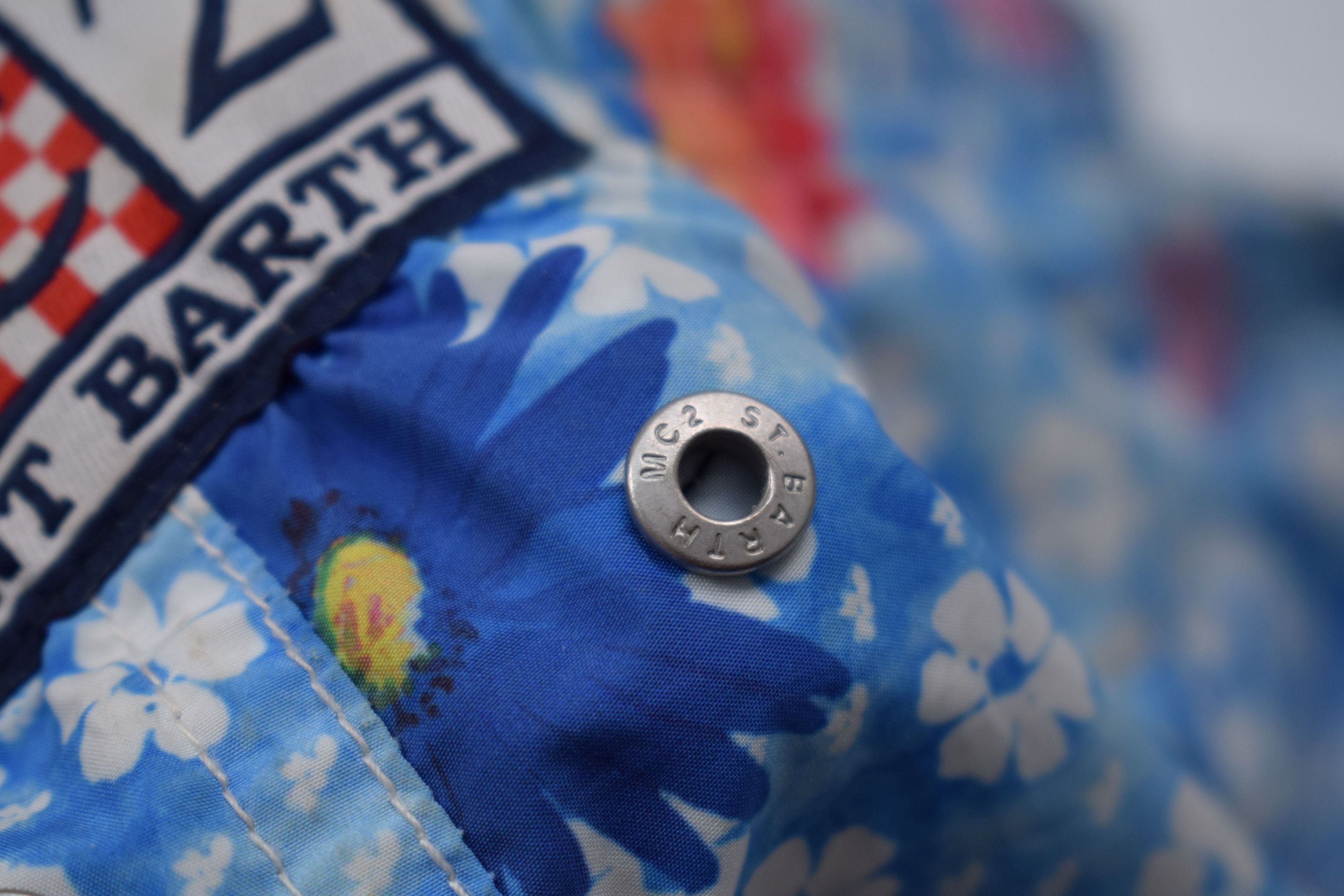 MC2 Saint Barth MC2 Saint Barth 100% Recyled Polyester Floral Shorts Size US 38 / EU 54 - 5 Thumbnail
