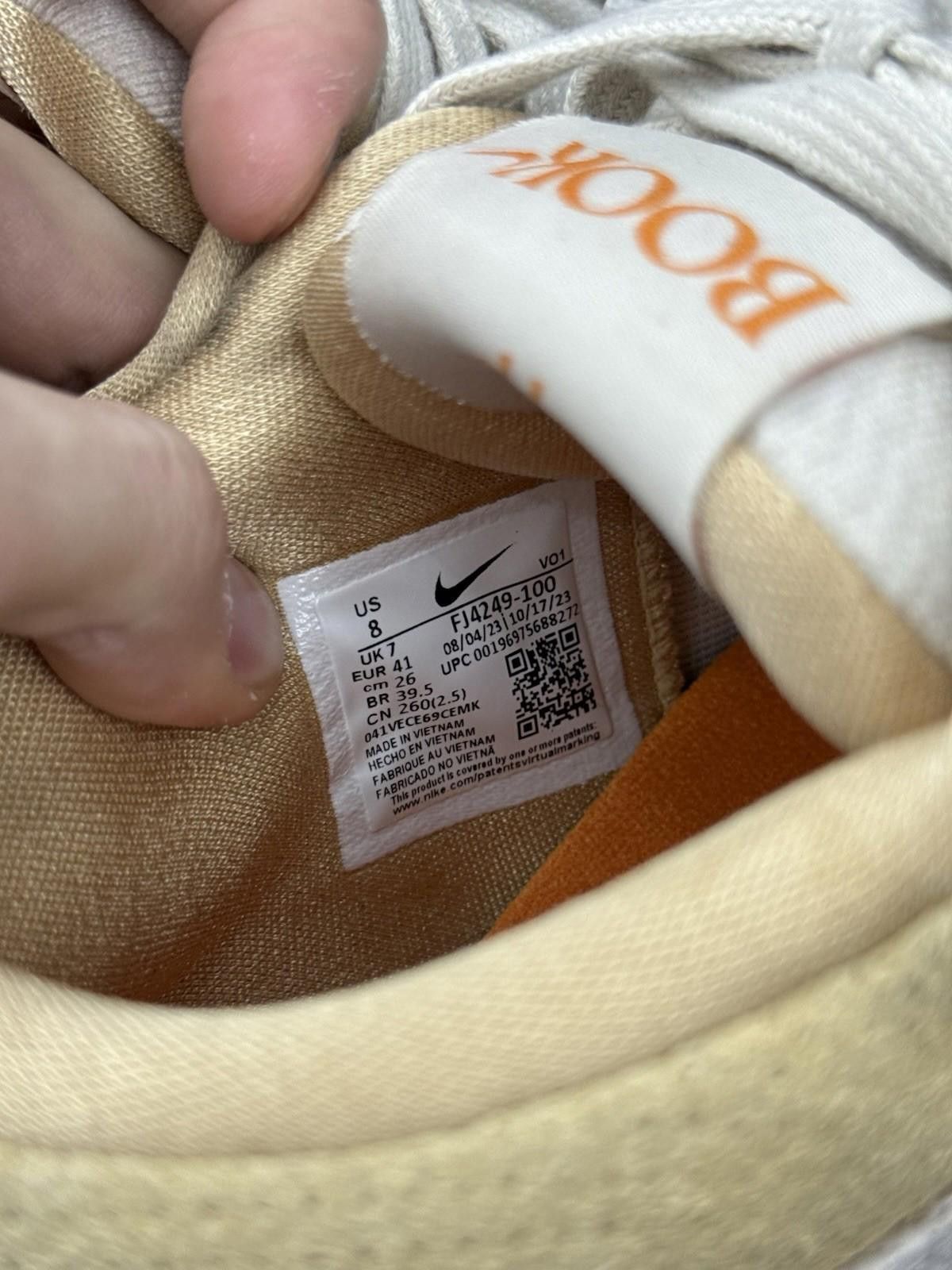 Nike Nike Book 1 Mirage Orewood Brown FJ4249-100 Devin Booker 8M Size US 8 / EU 41 - 8 Thumbnail