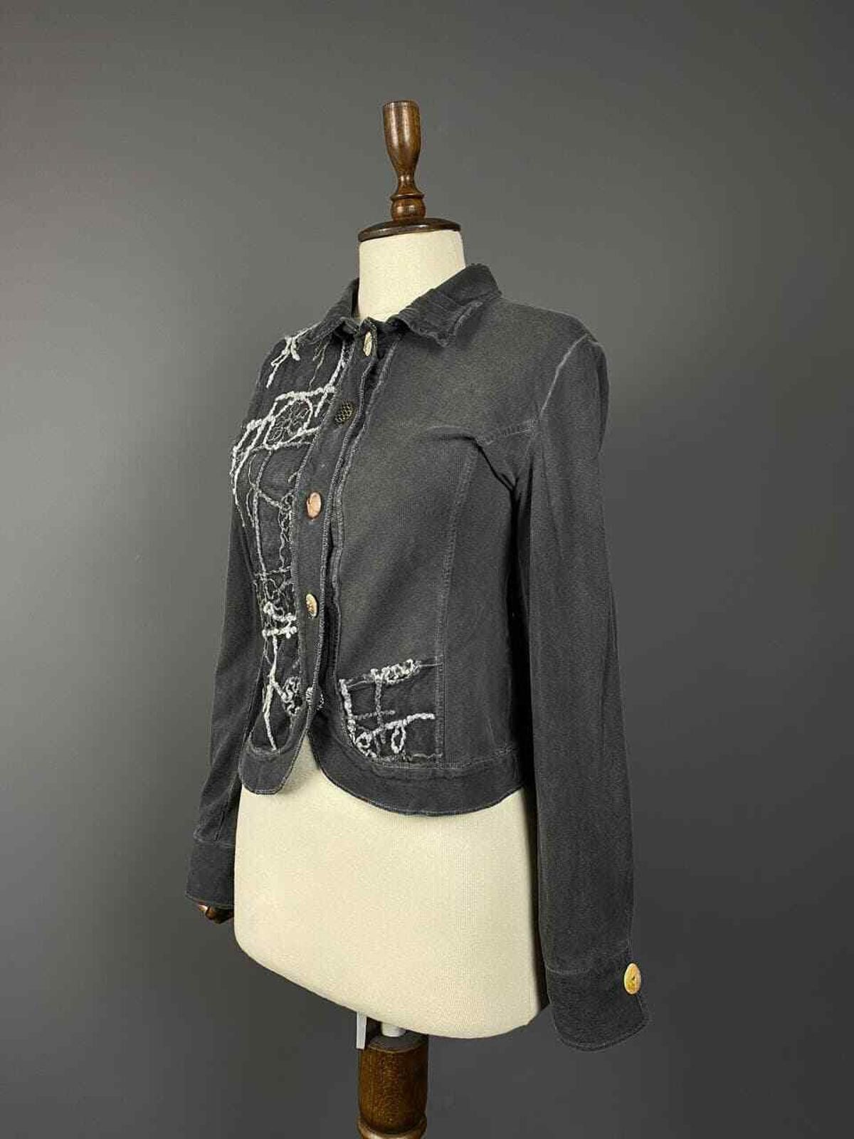 Bottega Veneta Bottega by Elisa Cavaletti Smoked Designed Light Jacket S Size S / US 4 / IT 40 - 1 Thumbnail