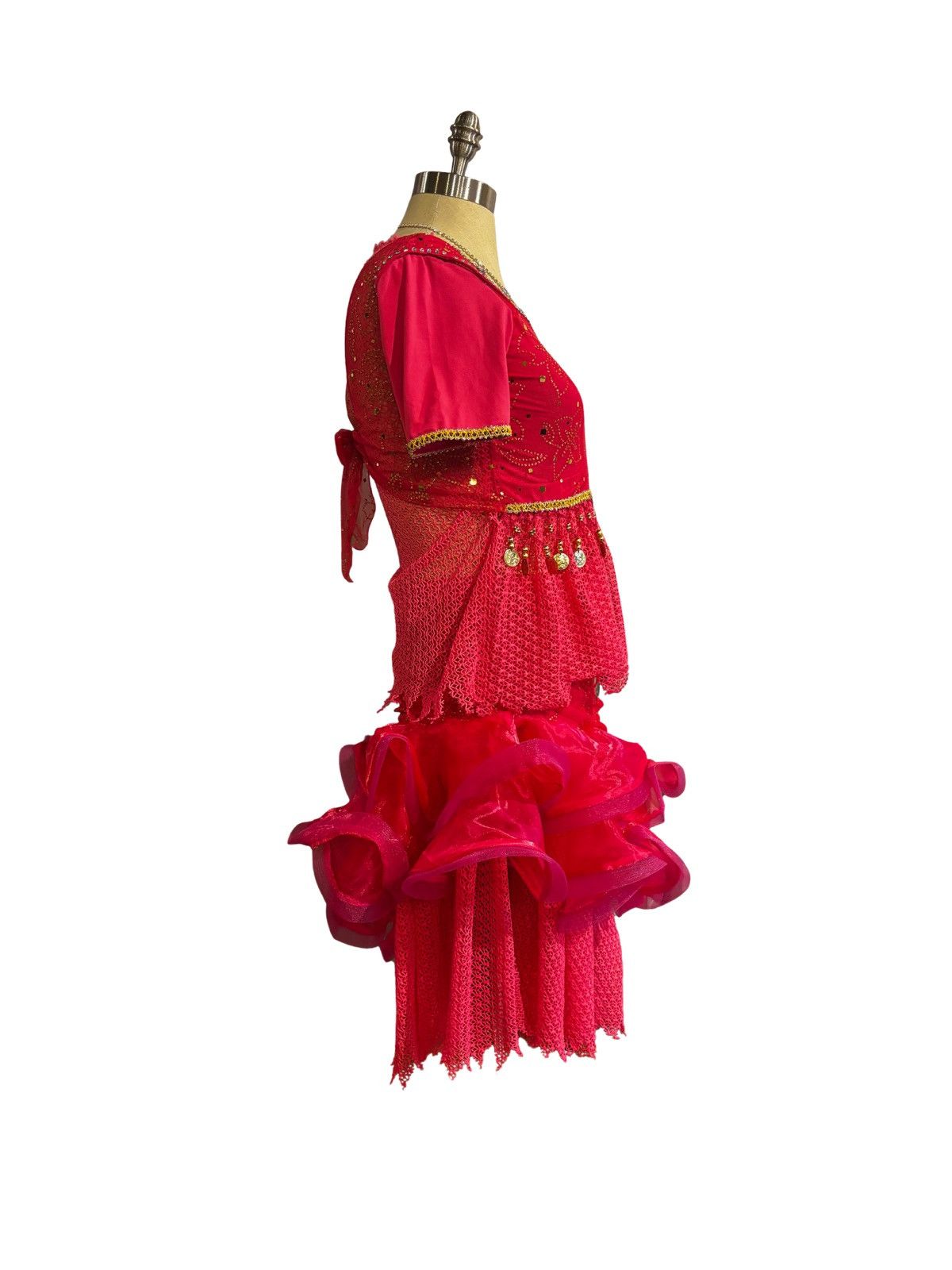 Other Pink Top & Skirt for Dance.wd7788 Size XS / US 0-2 / IT 36-38 - 5 Thumbnail
