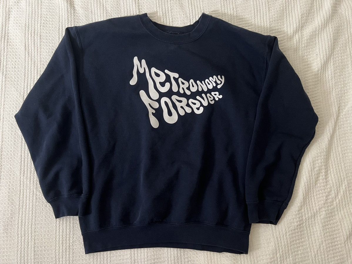 Band Tees Metronomy- Metrononomy Forever Sweatshirt Size US M / EU 48-50 / 2 - 1 Thumbnail