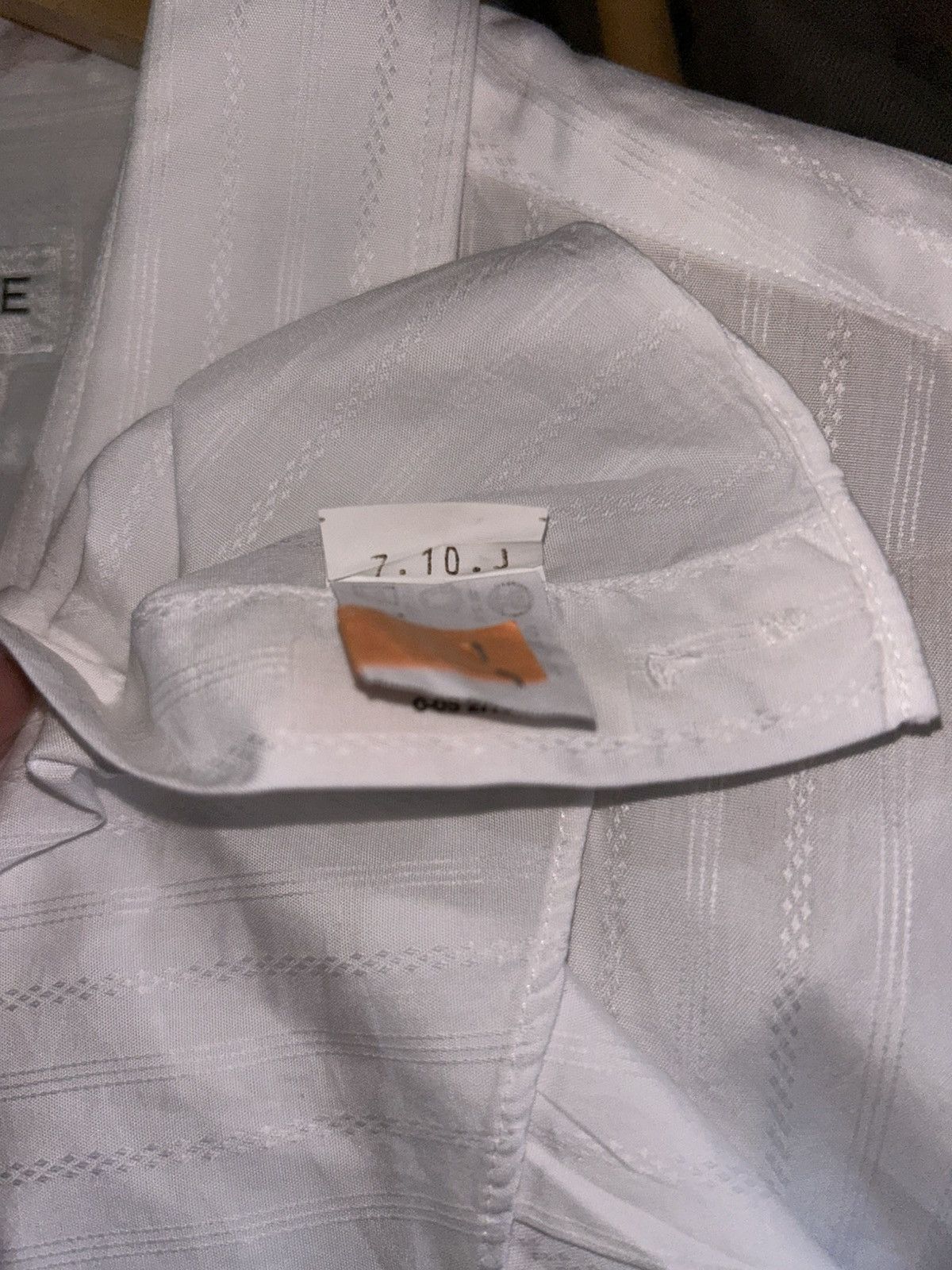 Celine Celine Striped Shirt White Size US S / EU 44-46 / 1 - 9 Thumbnail