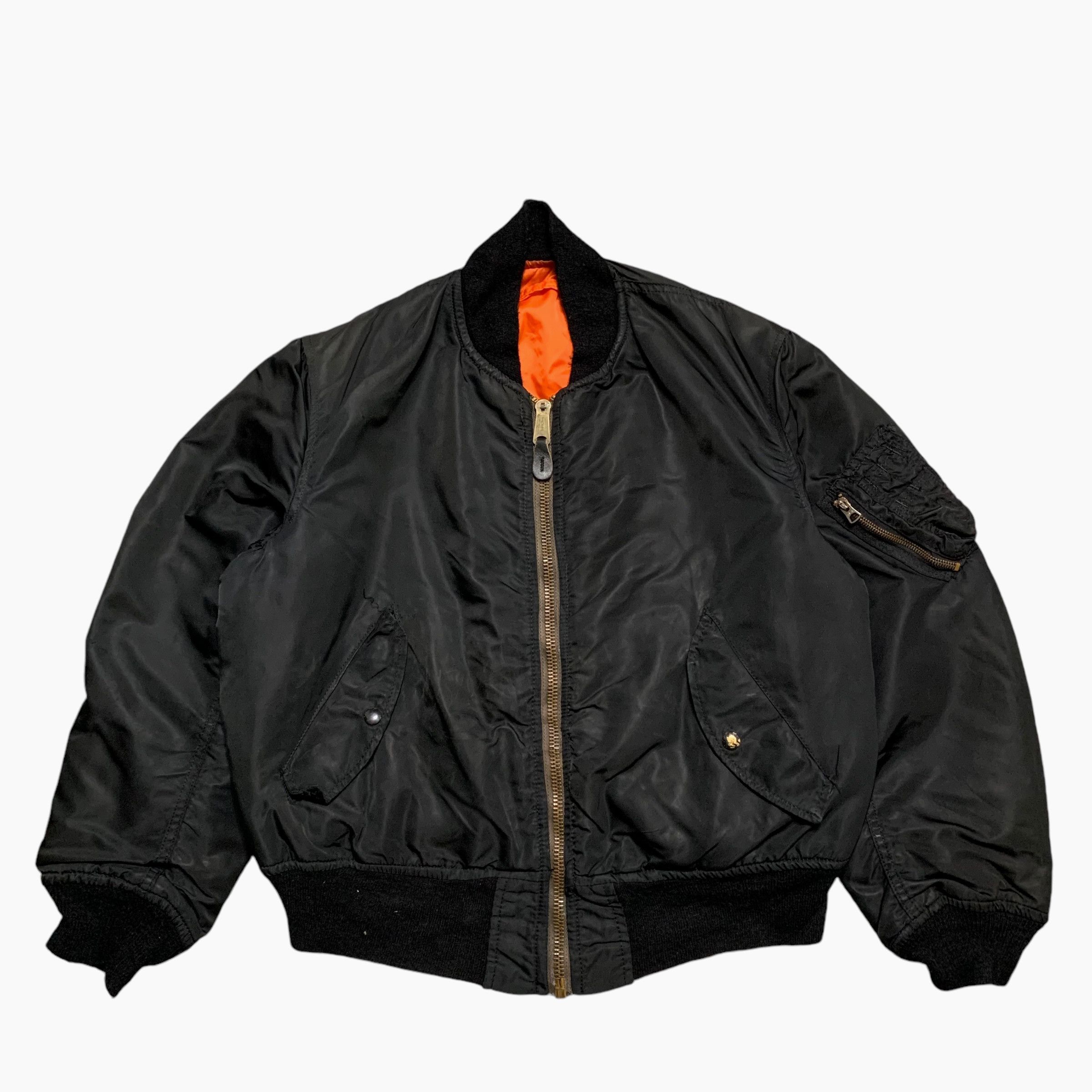 Alpha Industries Vintage Alpha Industries Nostalgic Surplus USAF MA-1 Bomber Size US M / EU 48-50 / 2 - 1 Thumbnail