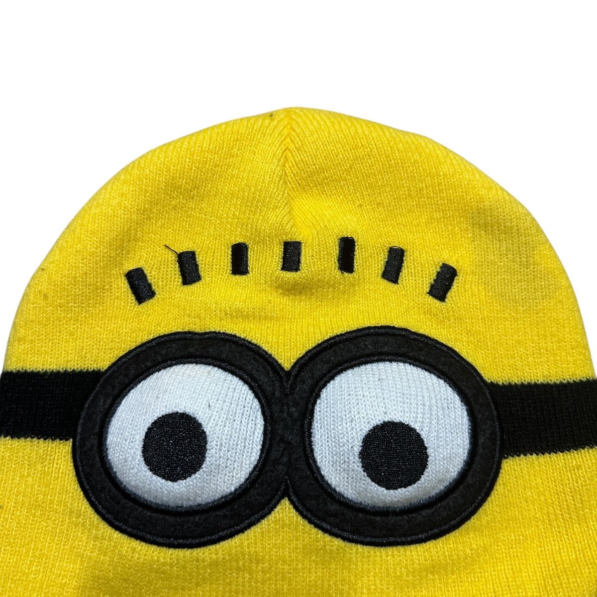 Other Mens Y2K Despicable Me Minions Yellow Beanie Hat Size ONE SIZE - 2 Thumbnail
