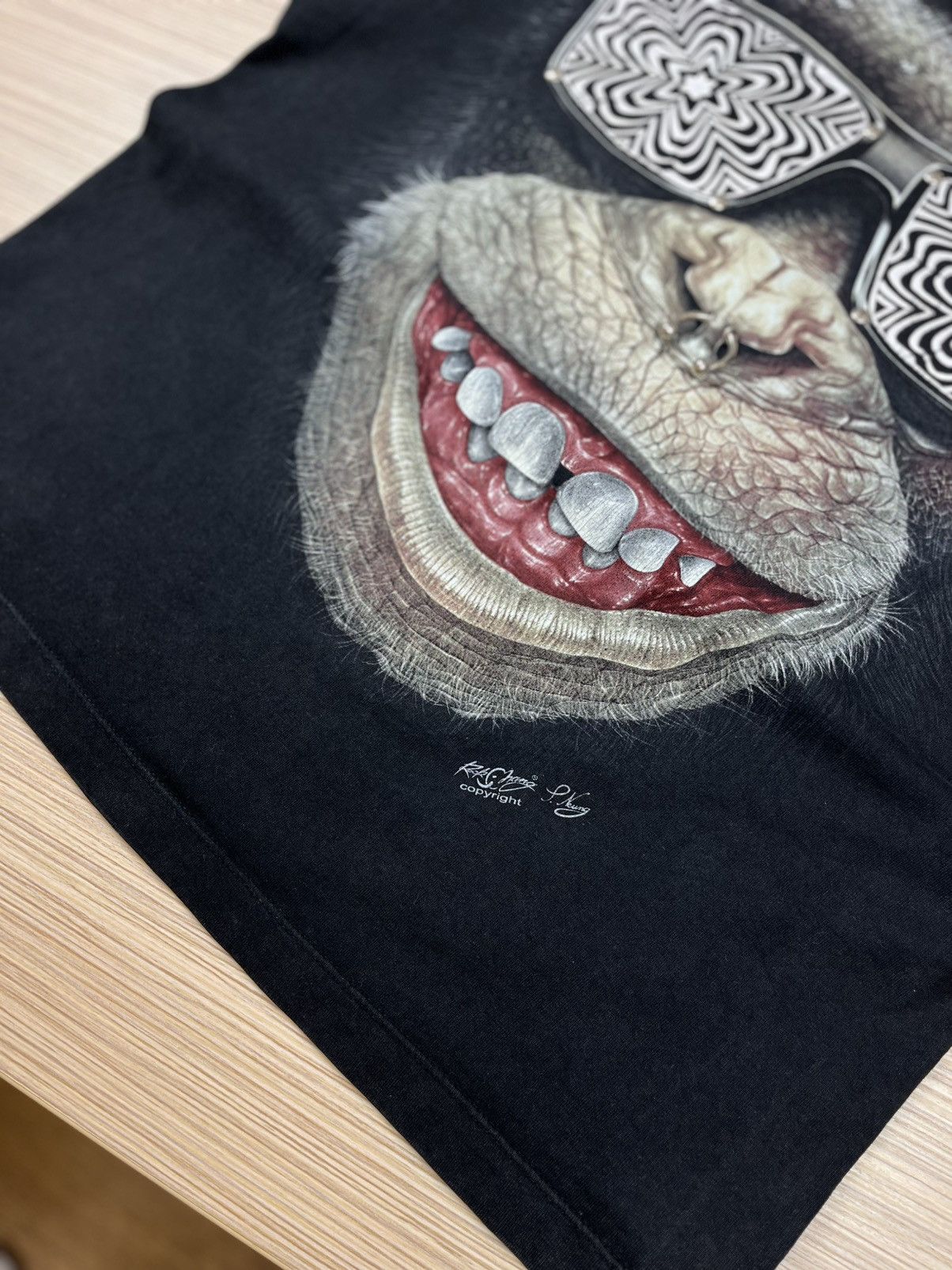 Band Tees × Japanese Brand Monkey tank top movie sleeveles Size US M / EU 48-50 / 2 - 5 Thumbnail