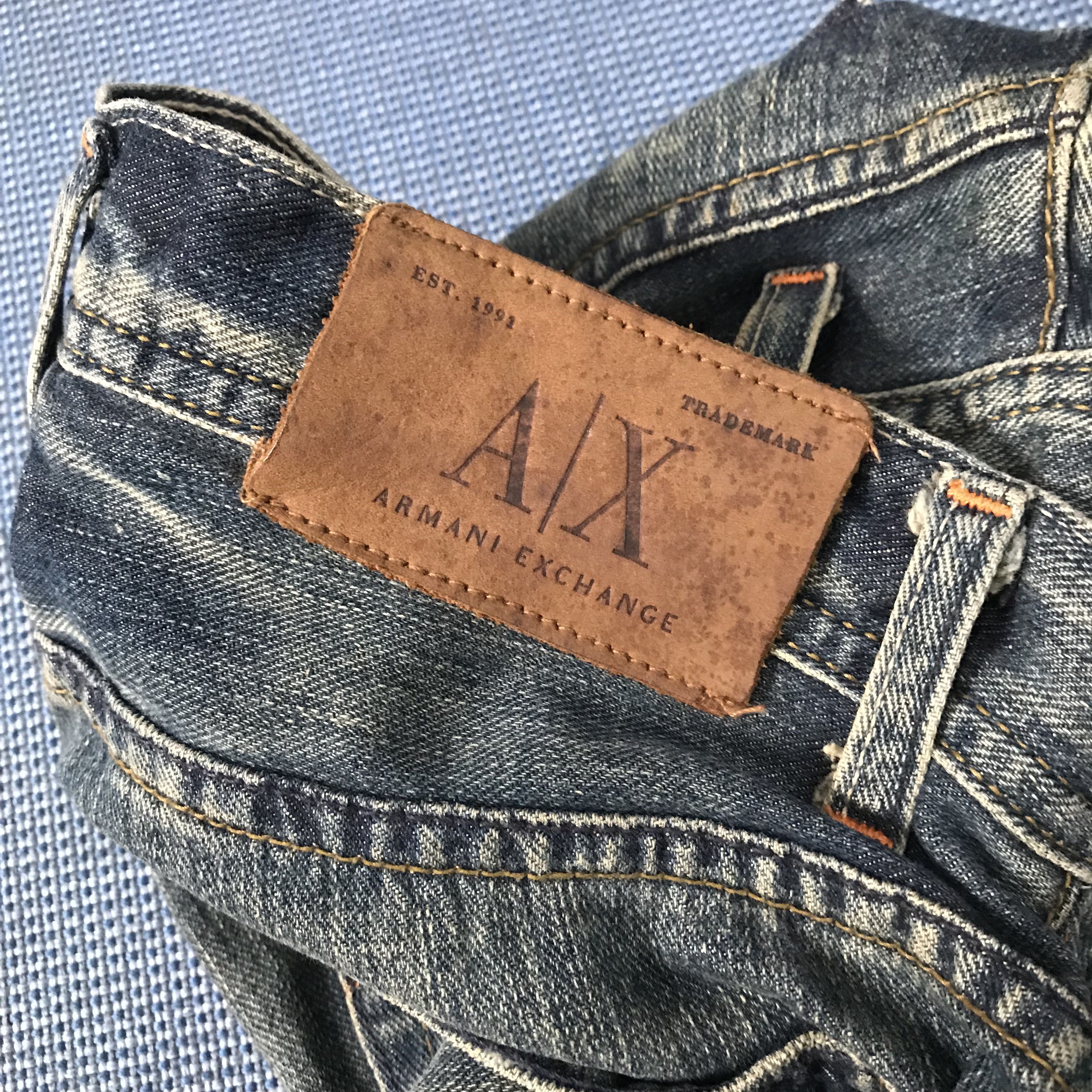 Armani Exchange Armani exchange Jeans Denim indigo Jeans Boot Cut jeans Size US 28 / EU 44 - 14 Thumbnail