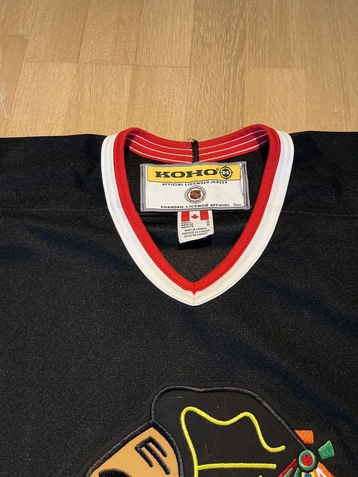 Koho Chicago Blackhawks Koho Vintage Jersey Size US L / EU 52-54 / 3 - 2 Thumbnail