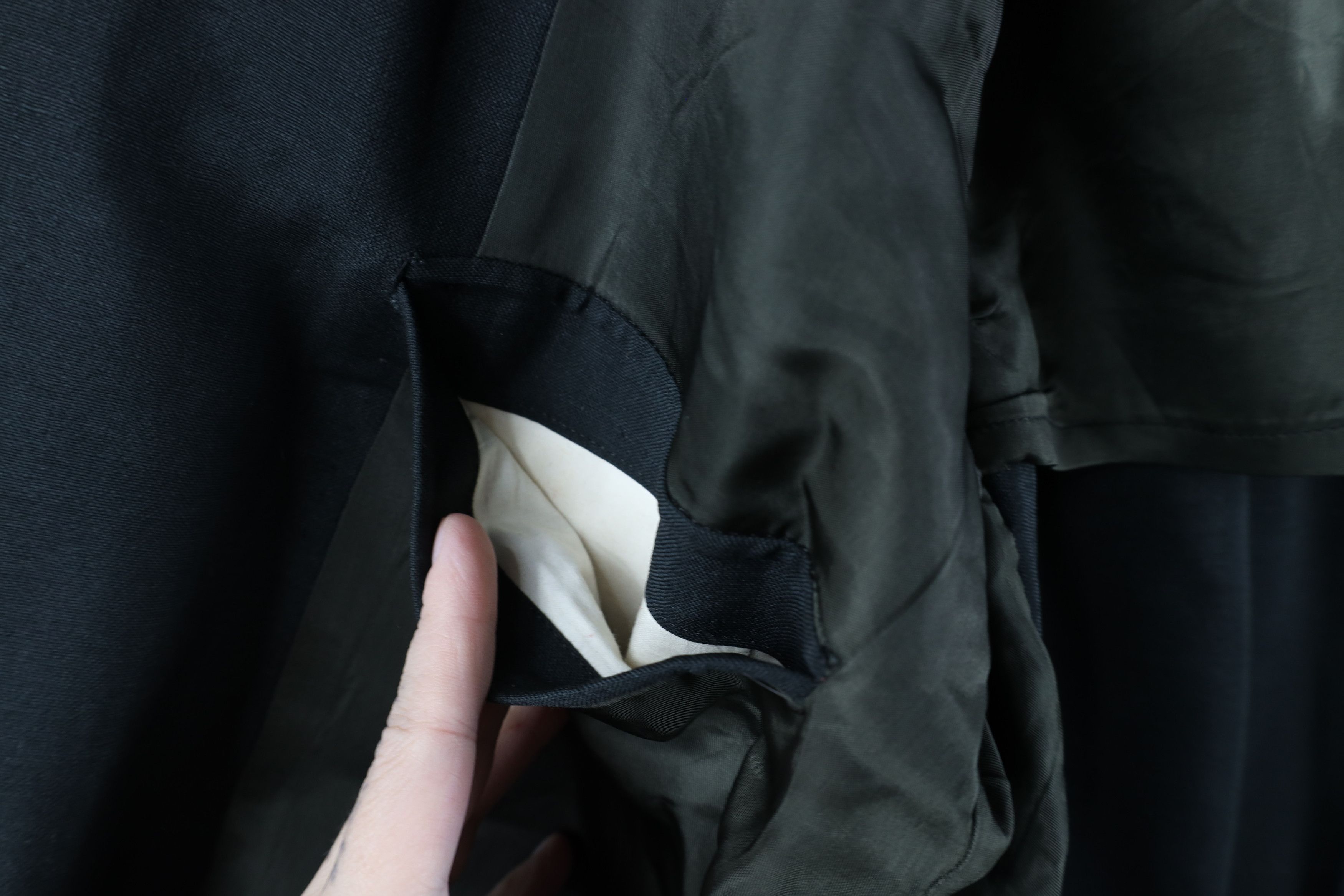 Vintage Vintage 60s Streetwear Suit Coat Blazer Jacket Dark Green Size US XL / EU 56 / 4 - 12 Thumbnail