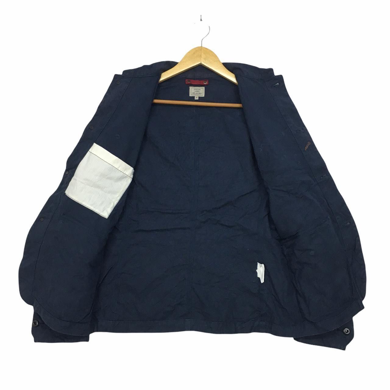 United Arrows Vtg UNITED ARROWS Green Label Relaxing Size US M / EU 48-50 / 2 - 2 Thumbnail