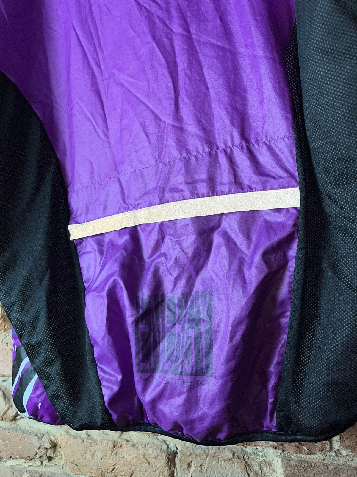 Vintage 💜80s Castelli vintage cycling jersey jacket Made in Italy Size US L / EU 52-54 / 3 - 9 Thumbnail
