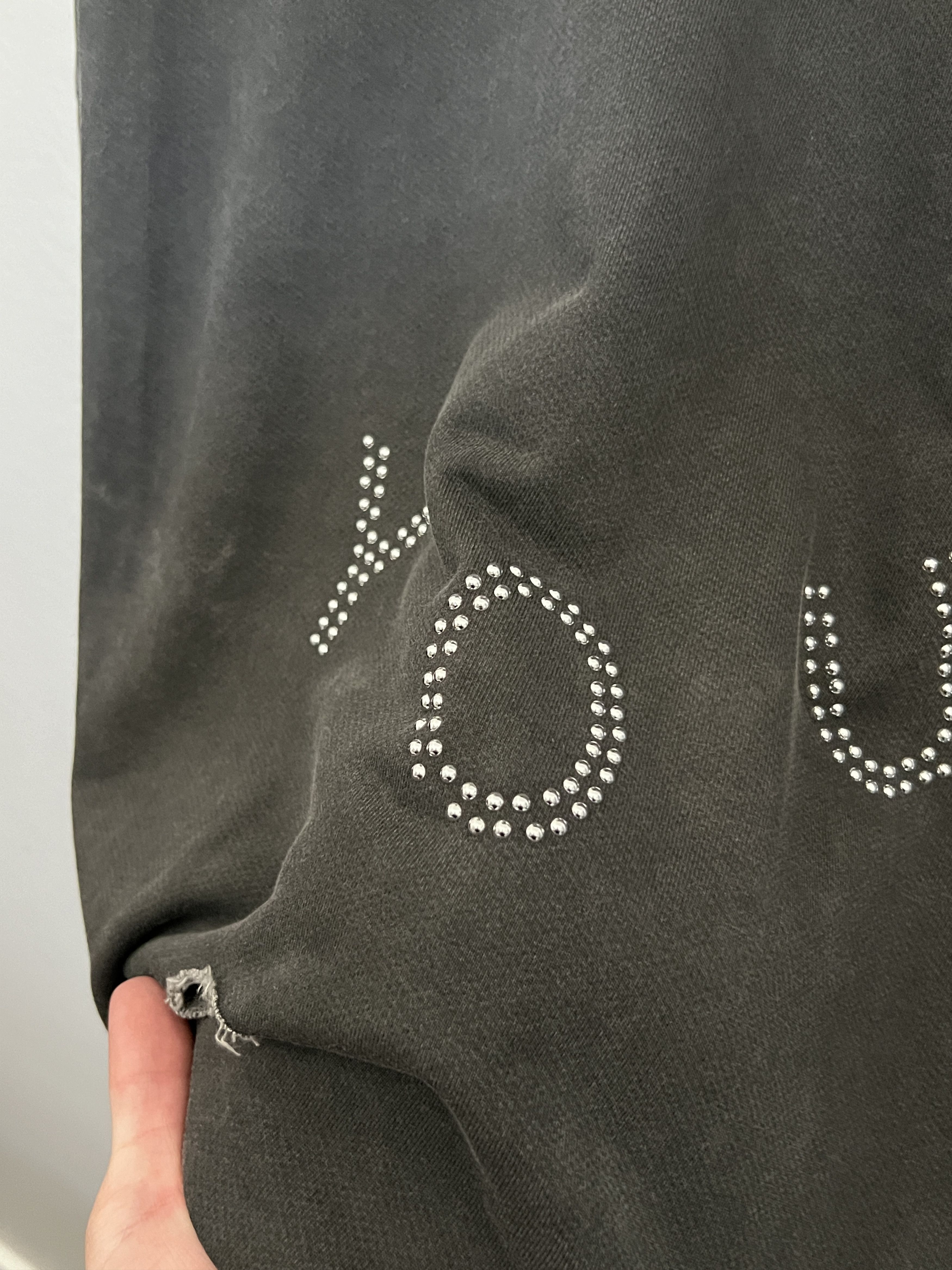 Misbhv MISBHV 'Sonic You' Studded Hoodie Size US M / EU 48-50 / 2 - 4 Thumbnail