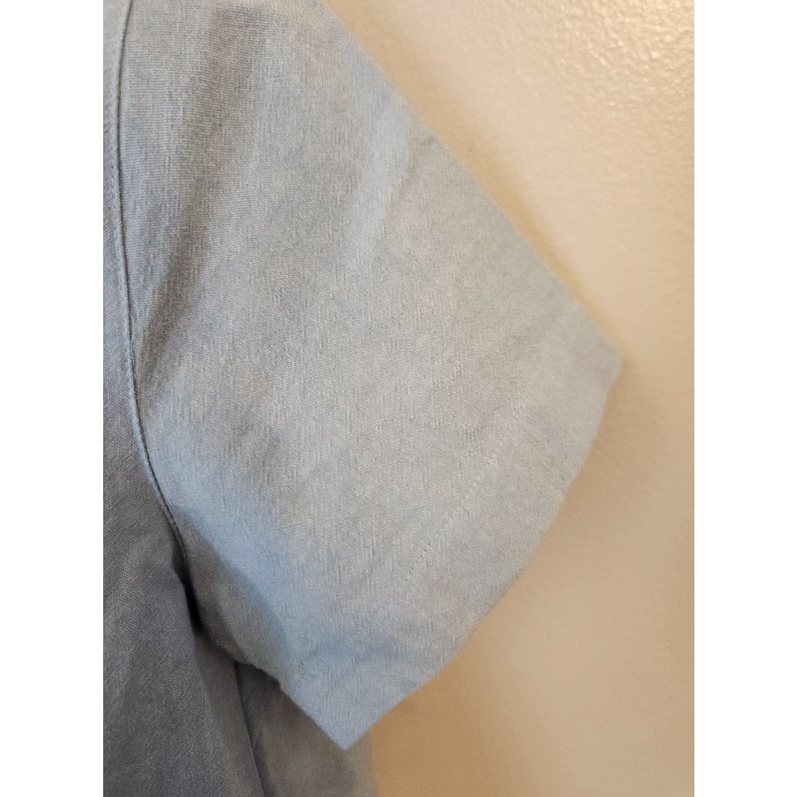 Vintage VINTAGE Jane Ashley Light Blue Boat Embroidered Shift Dress Petite M Blue 1990s Womens Size M / US 6-8 / IT 42-44 - 4 Thumbnail