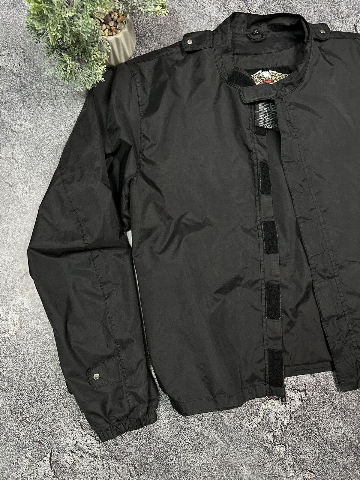 Harley Davidson Harley Davidson racing light jacket black size XL oversized Size US XL / EU 56 / 4 - 5 Thumbnail