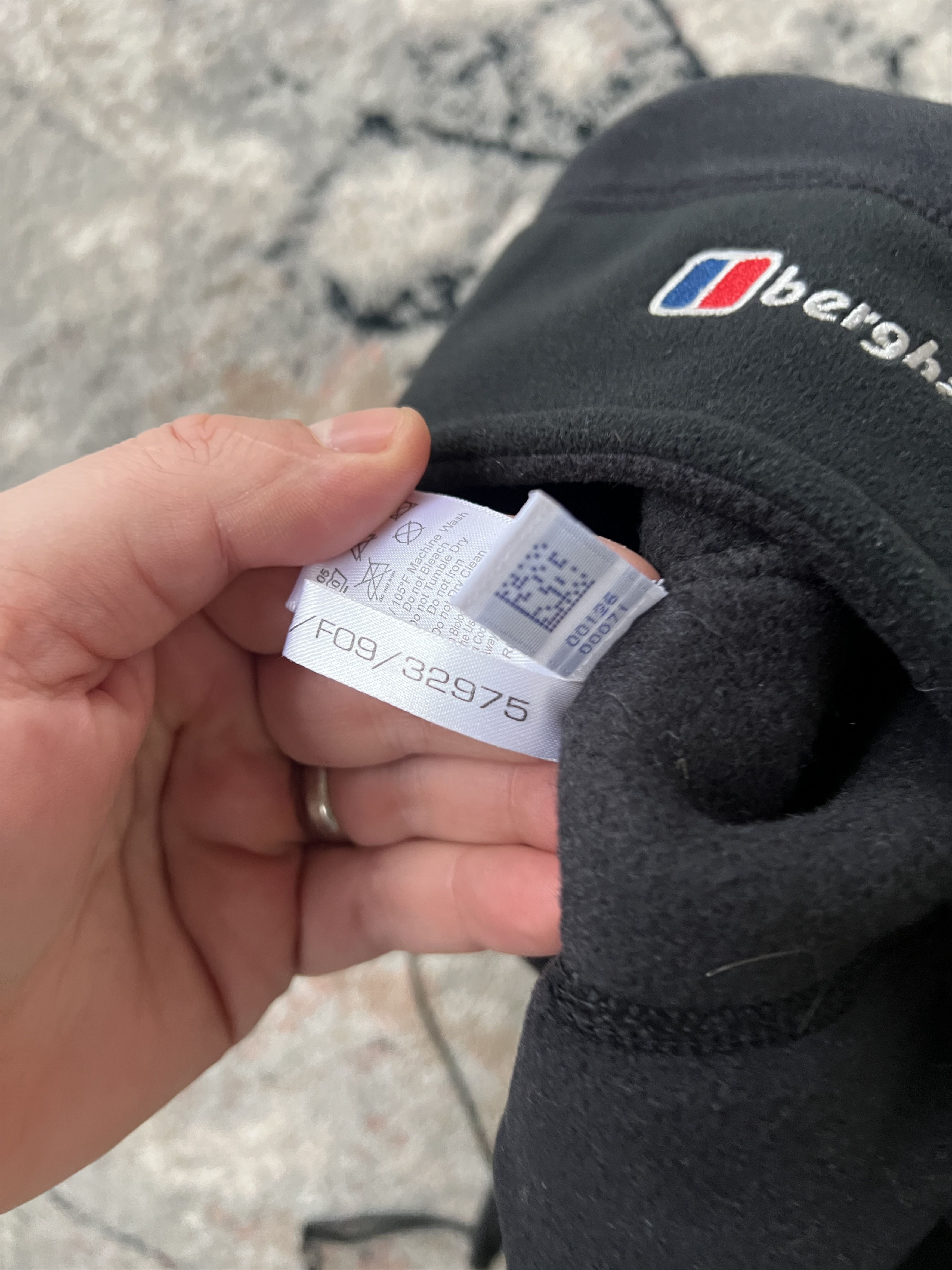 Berghaus Berghaus Fleece Hat Size ONE SIZE - 5 Thumbnail