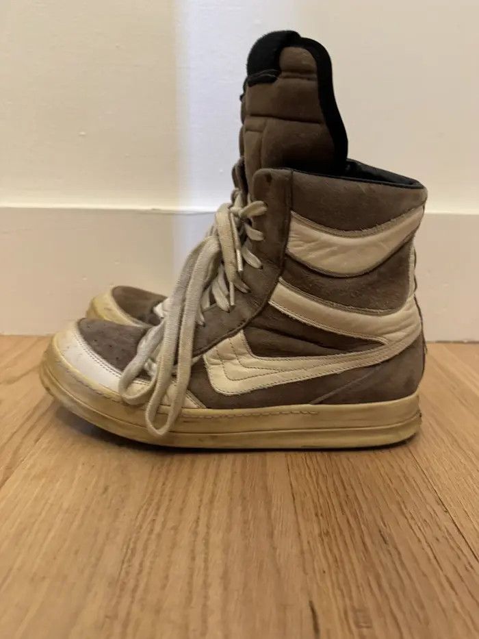 Rick Owens Rick owens dunk Milk/Brown Size US 8 / EU 41 - 2 Thumbnail