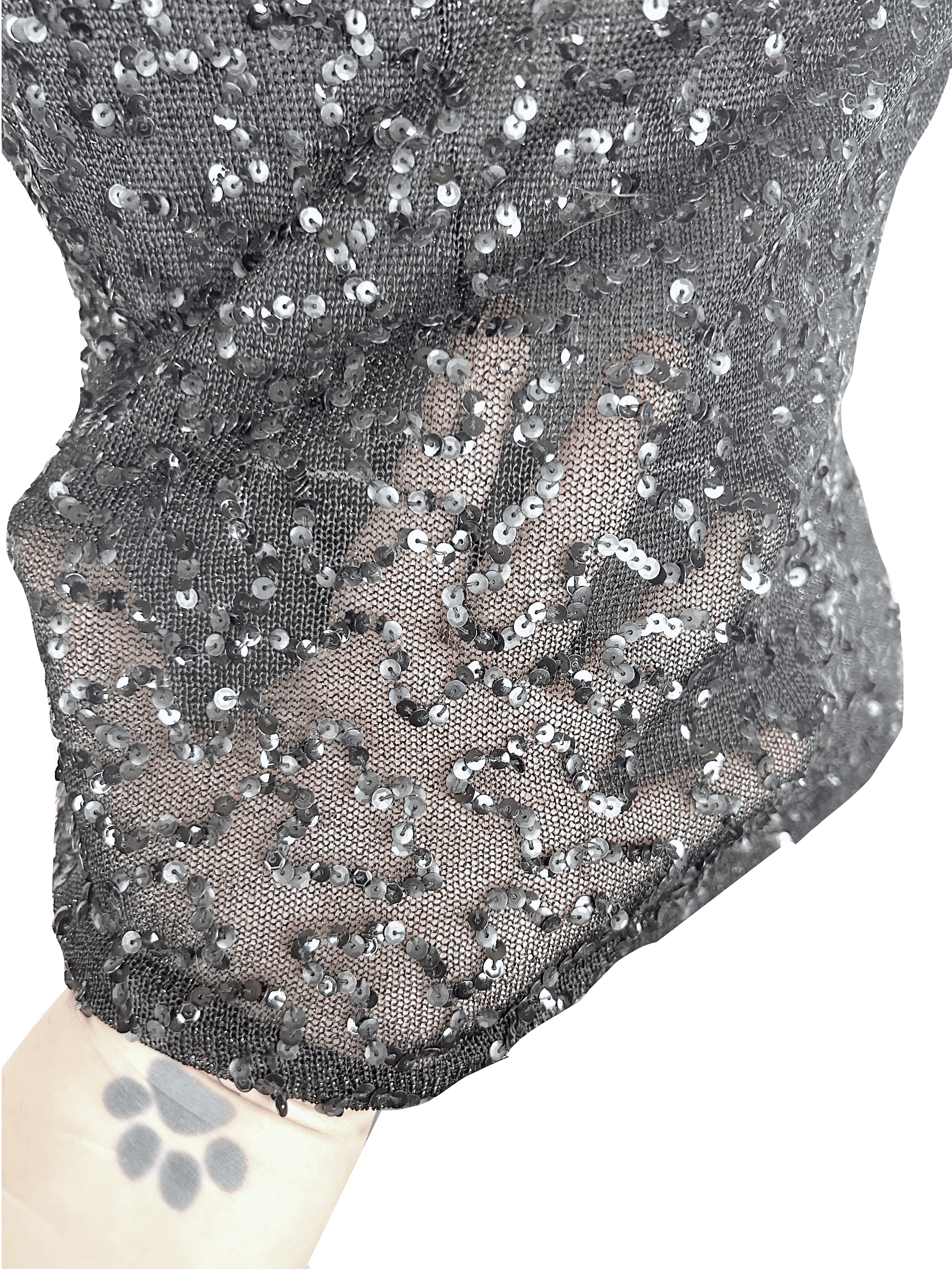 Emanuel Ungaro Emanuel Ungaro Sheer Sequin Blouse Size S / US 4 / IT 40 - 5 Thumbnail