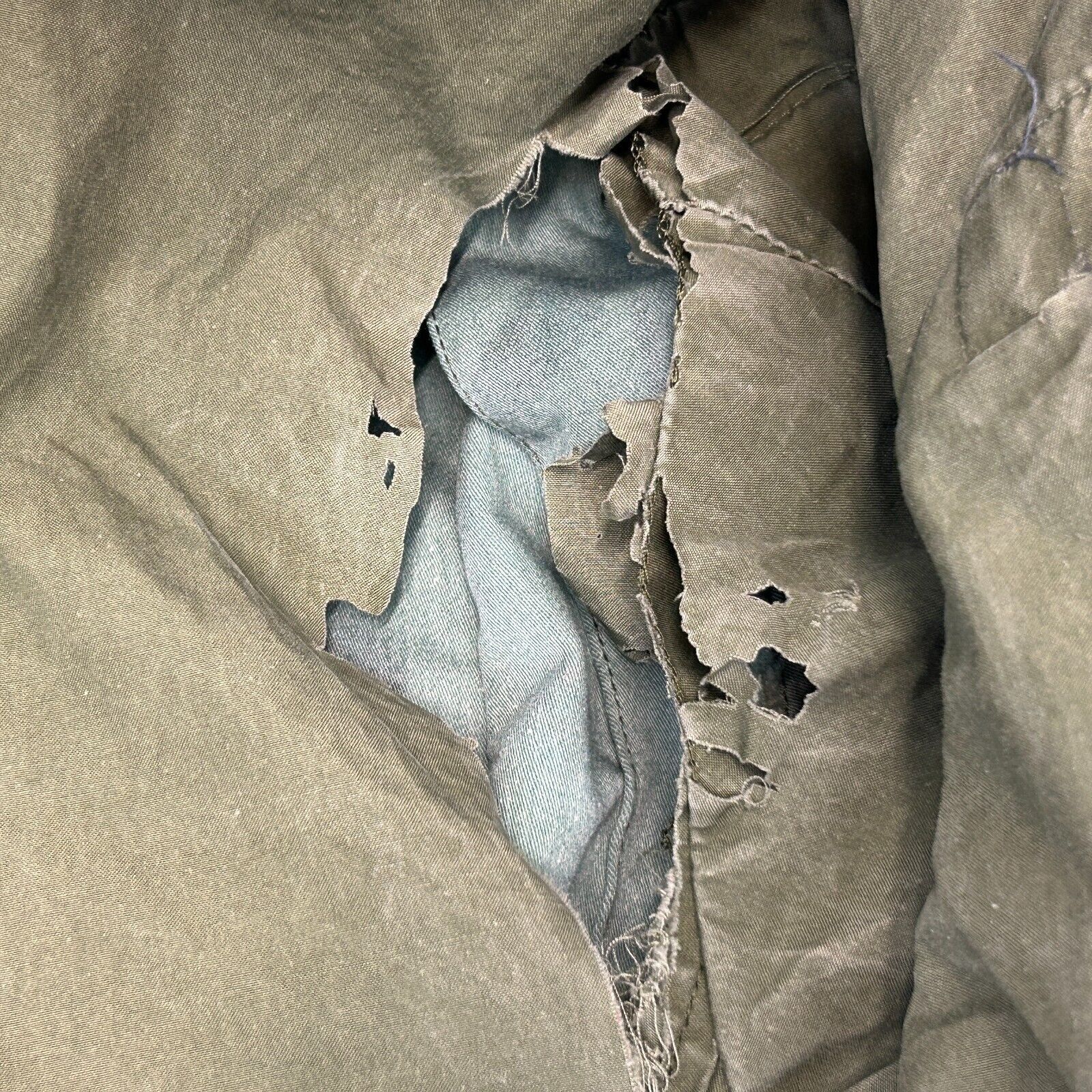 Vintage Vintage US Army Paratrooper Hooded Field Coat S Small Short Size US S / EU 44-46 / 1 - 5 Thumbnail