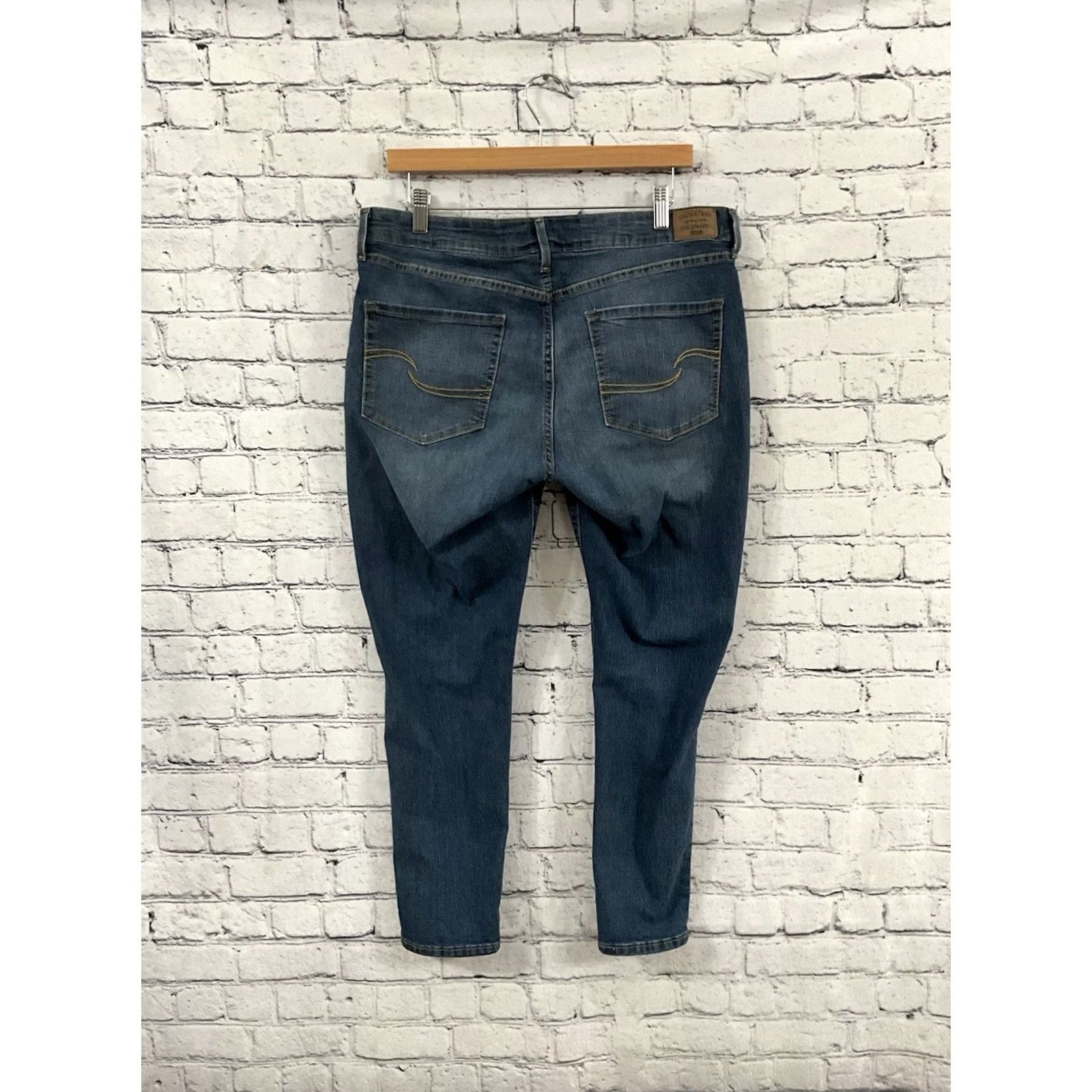 Vintage VINTAGE Signature Levi Strauss Gold Jeans Womens Blue Denim 33x30 Size 30" / US 8 / IT 44 - 3 Thumbnail