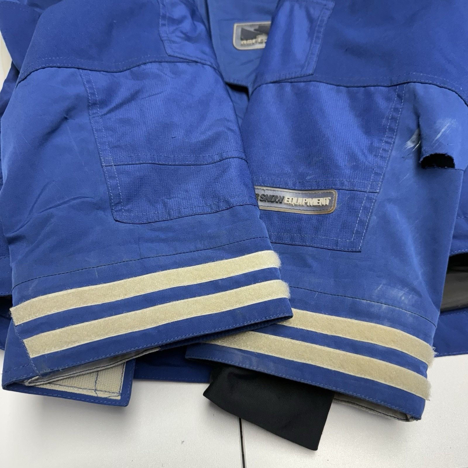 No Fear Vintage No Fear Squad Snow Jacket Mens XL Blue Full Zip Hood Size US XL / EU 56 / 4 - 17 Thumbnail