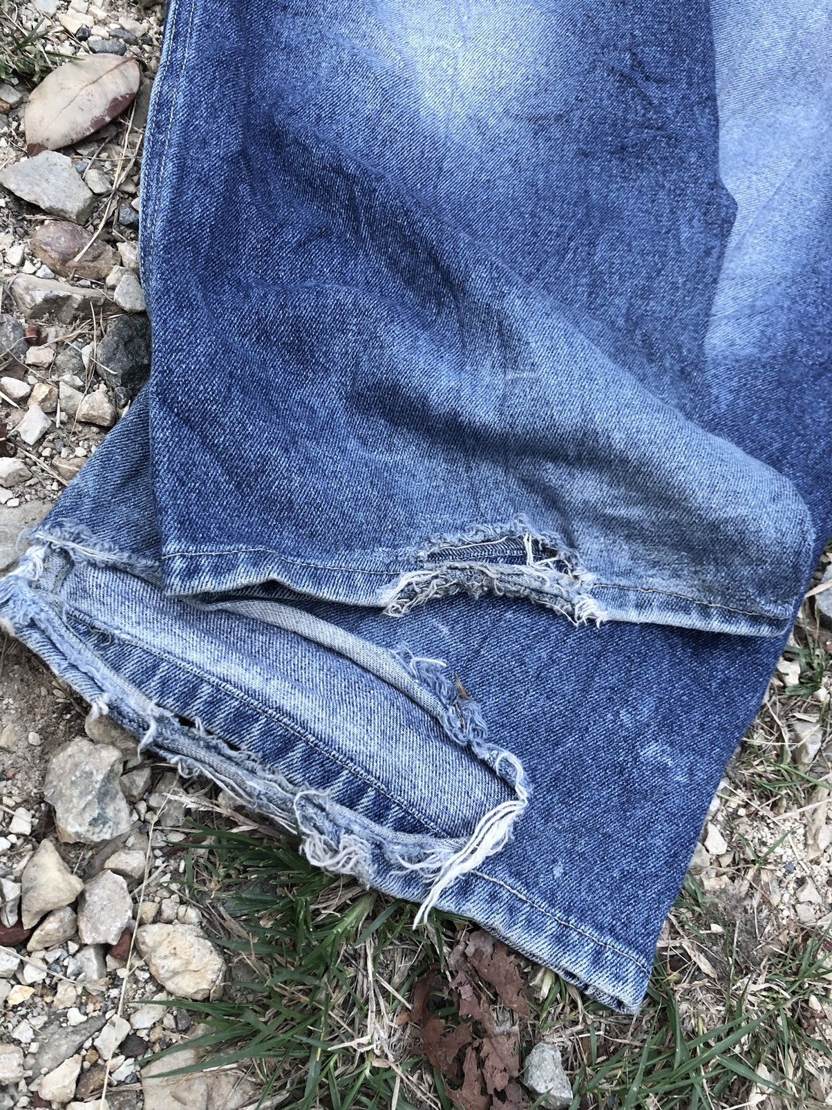 Sean John BAGGY WASHED BLUE DENIM BY SEAN JOHN Size US 34 / EU 50 - 10 Thumbnail