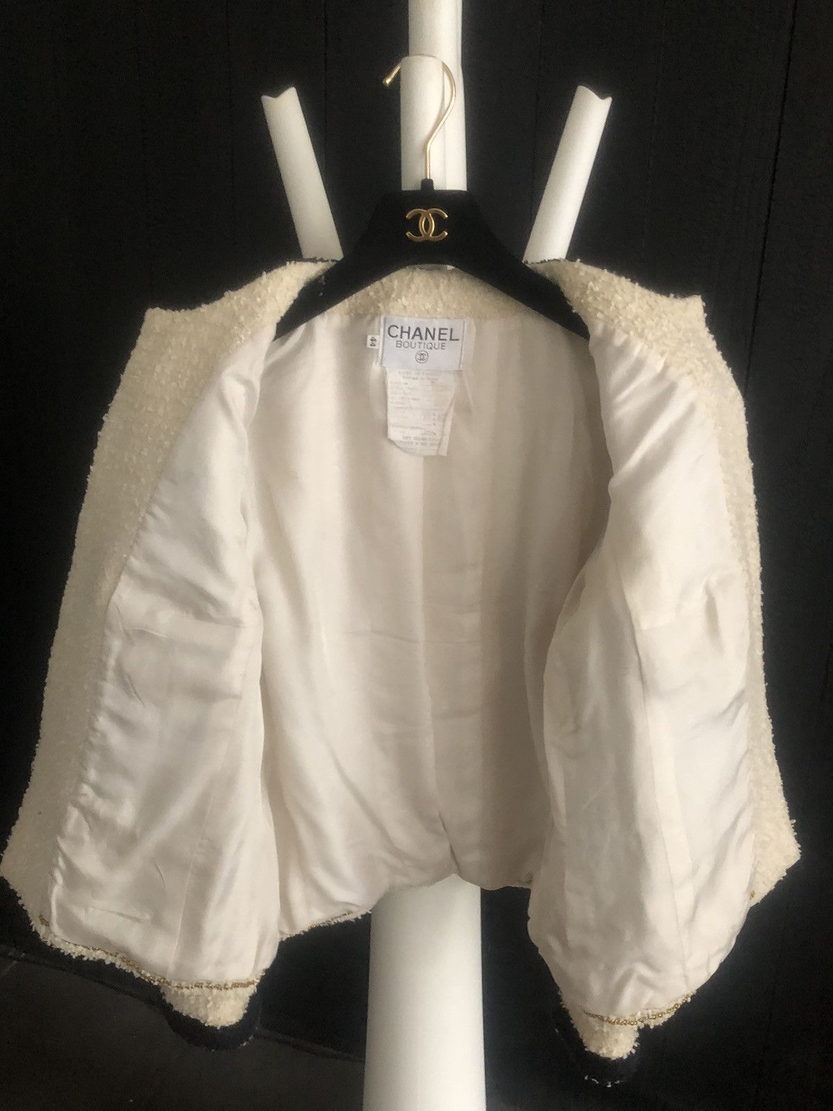 Chanel Chanel tweed t44 Size S / US 4 / IT 40 - 5 Thumbnail