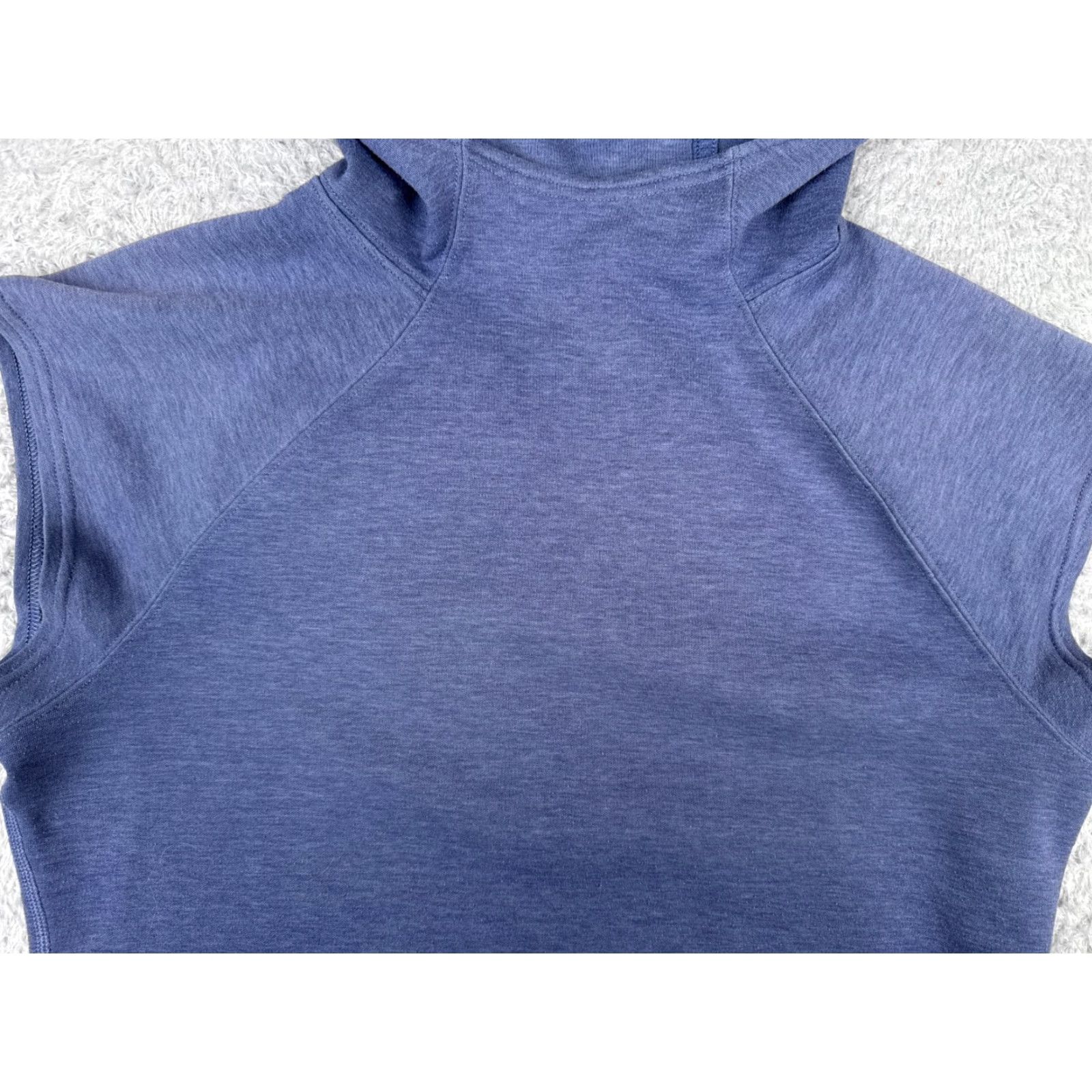 The North Face VINTAGE The North Face Sweater Womens XL Blue Sleeveless Hoodie Polyester read Size XL / US 12-14 / IT 48-50 - 4 Thumbnail