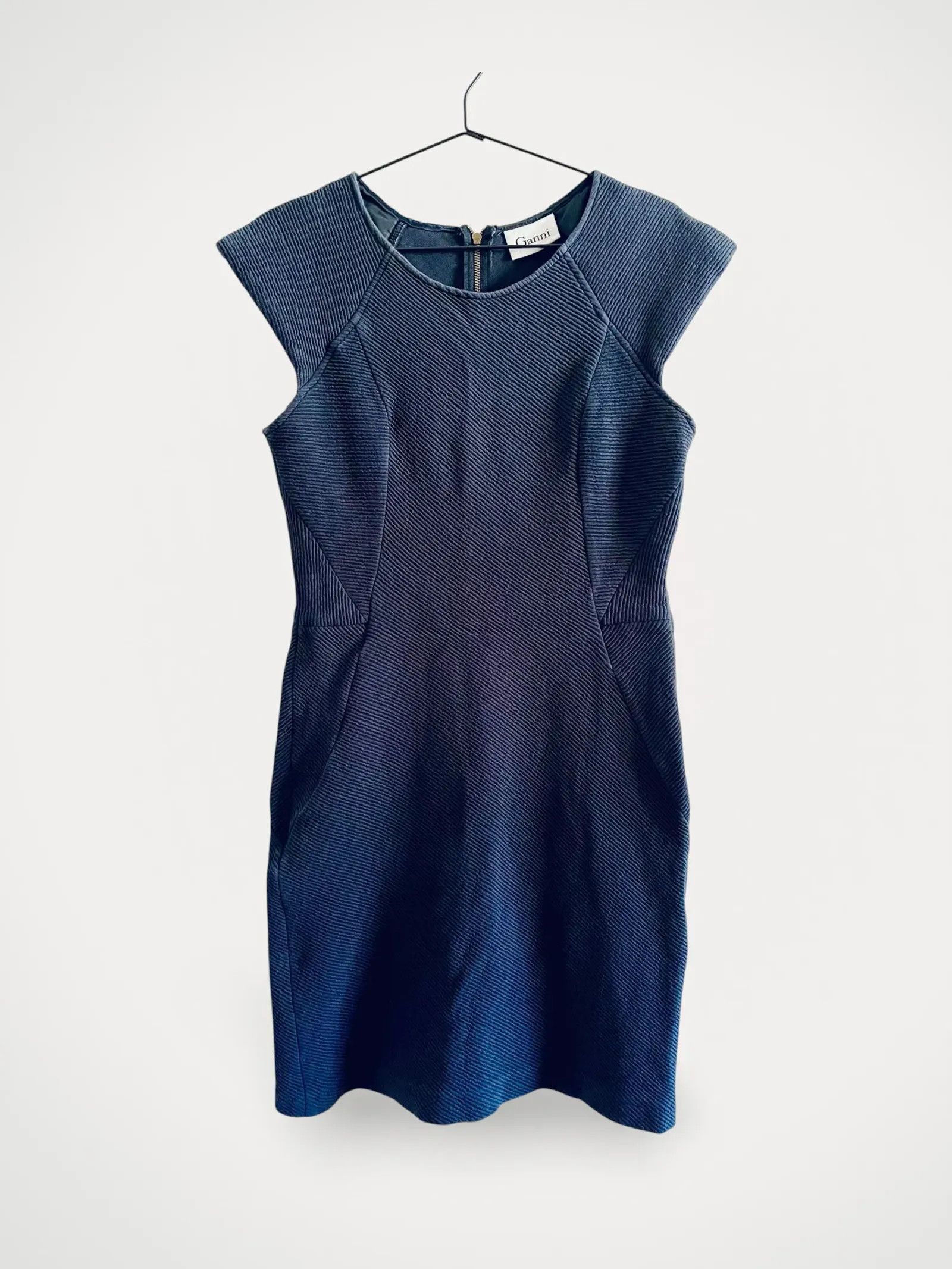 Ganni Ganni Dress Size L / US 10 / IT 46 - 1 Thumbnail