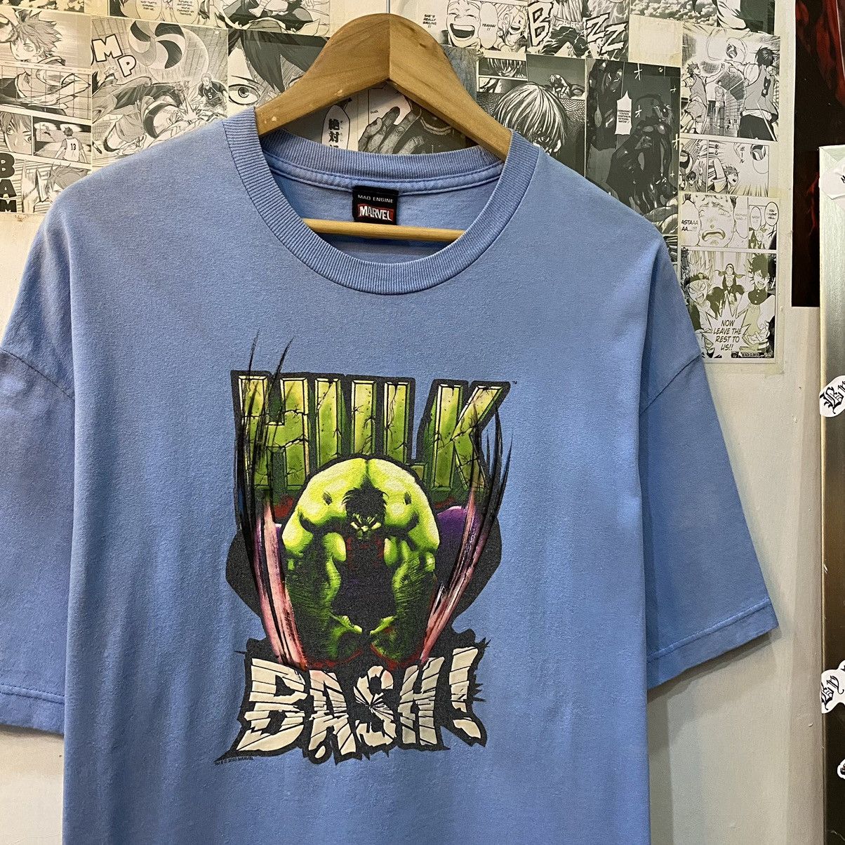 Marvel Comics × Other × Vintage Hulk Bash Mad Engine Size US XL / EU 56 / 4 - 1 Thumbnail