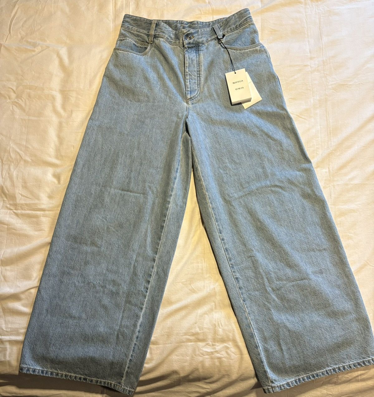 Bottega Veneta Bottega Veneta baggy wide leg denim pants. Size US 30 / EU 46 - 3 Thumbnail
