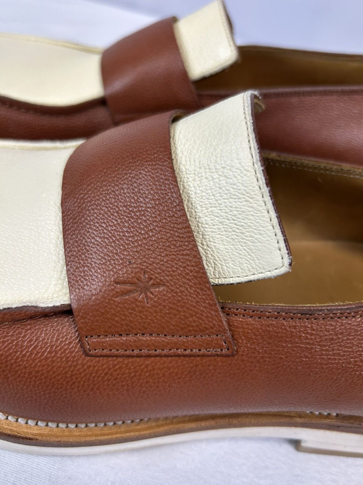 Corthay Corthay Bel-air camel leather loafers Size US 8 / EU 41 - 2 Thumbnail