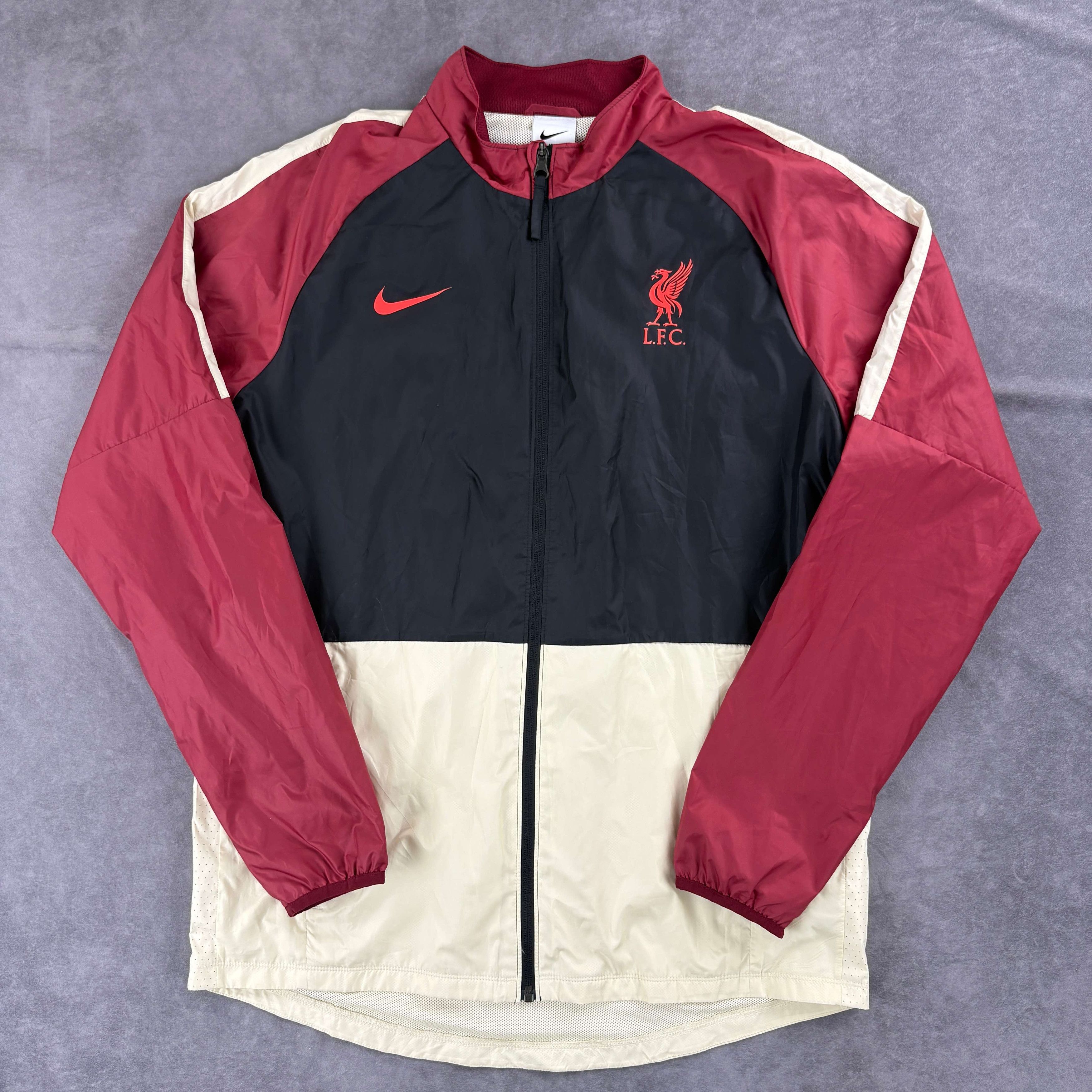 Nike Liverpool 2021-22 Nike football track jacket size M Size US M / EU 48-50 / 2 - 1 Thumbnail