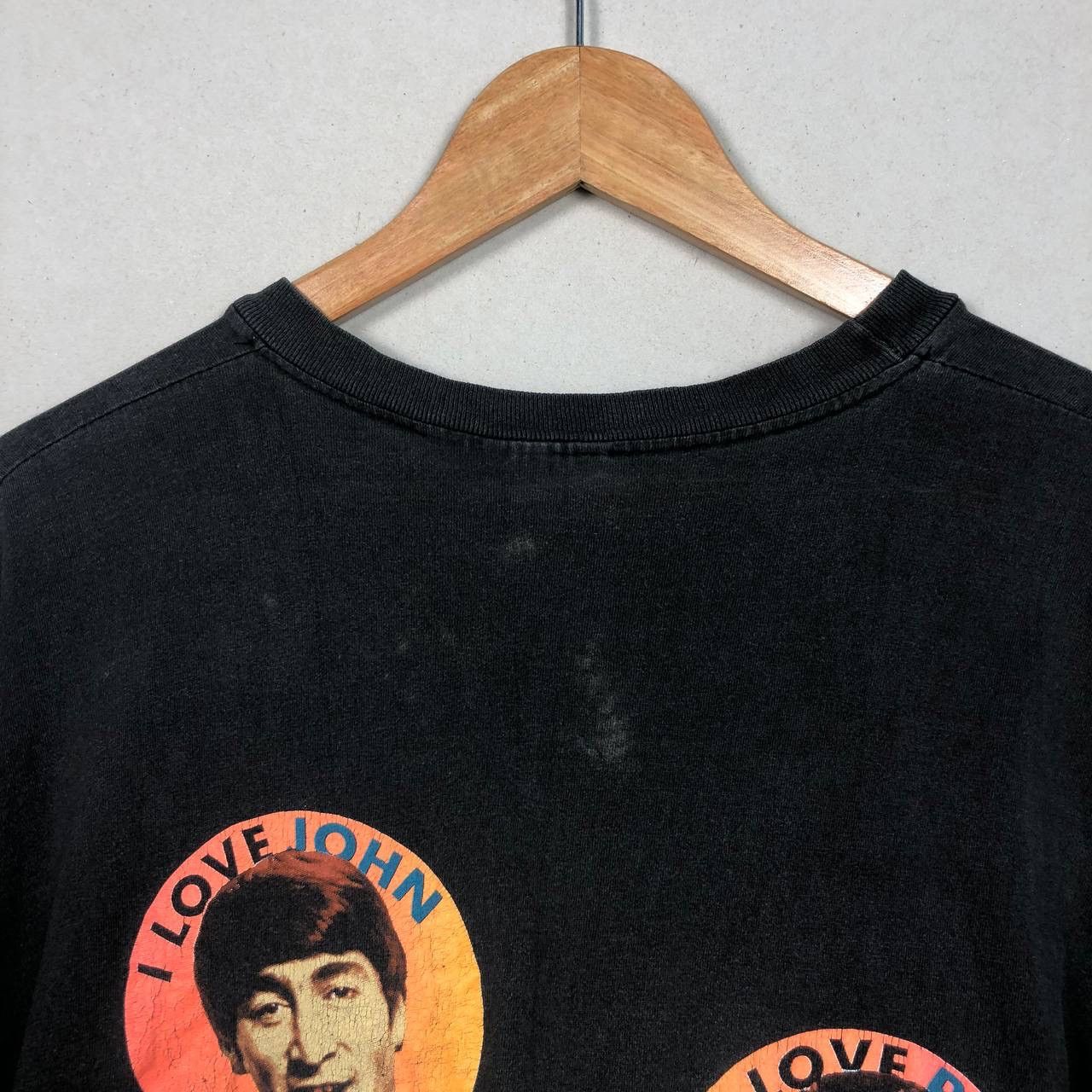Band Tees Thrashed Sun Faded The Beatles Backstage Tshirt ERD GRUNGE Size US XL / EU 56 / 4 - 8 Thumbnail