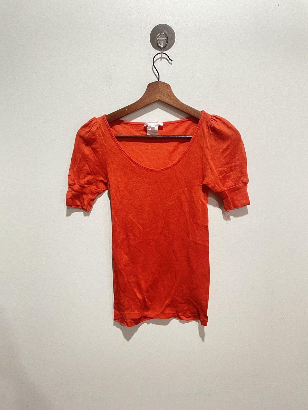 image of Vanessa Bruno Top in Light Tan, Women's (Size Small)