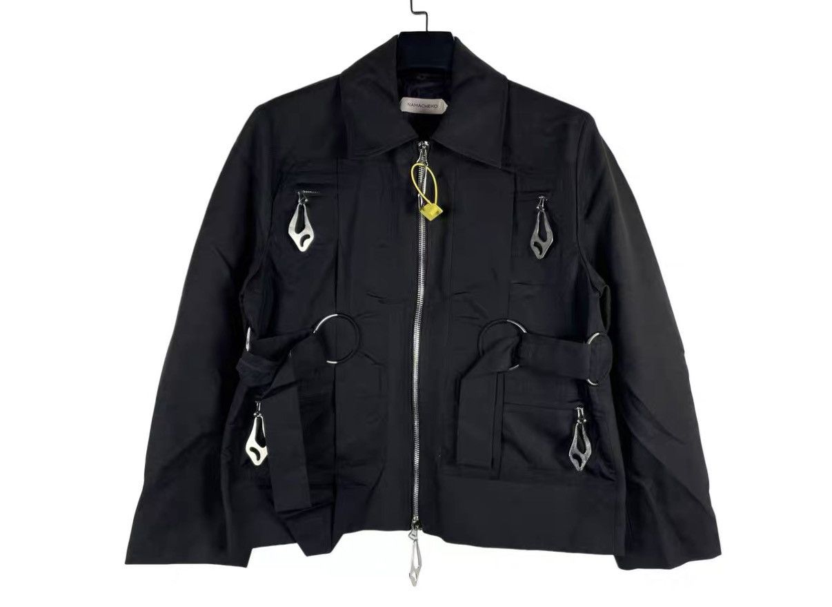Namacheko Namacheko Black Paayu Jacket | Grailed