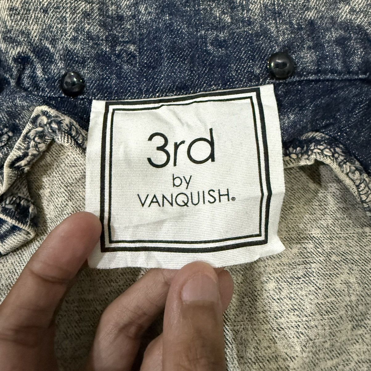 Vanquish Vintage 3rd By Vanquish Denim Style Chore Jacket Size US S / EU 44-46 / 1 - 17 Thumbnail