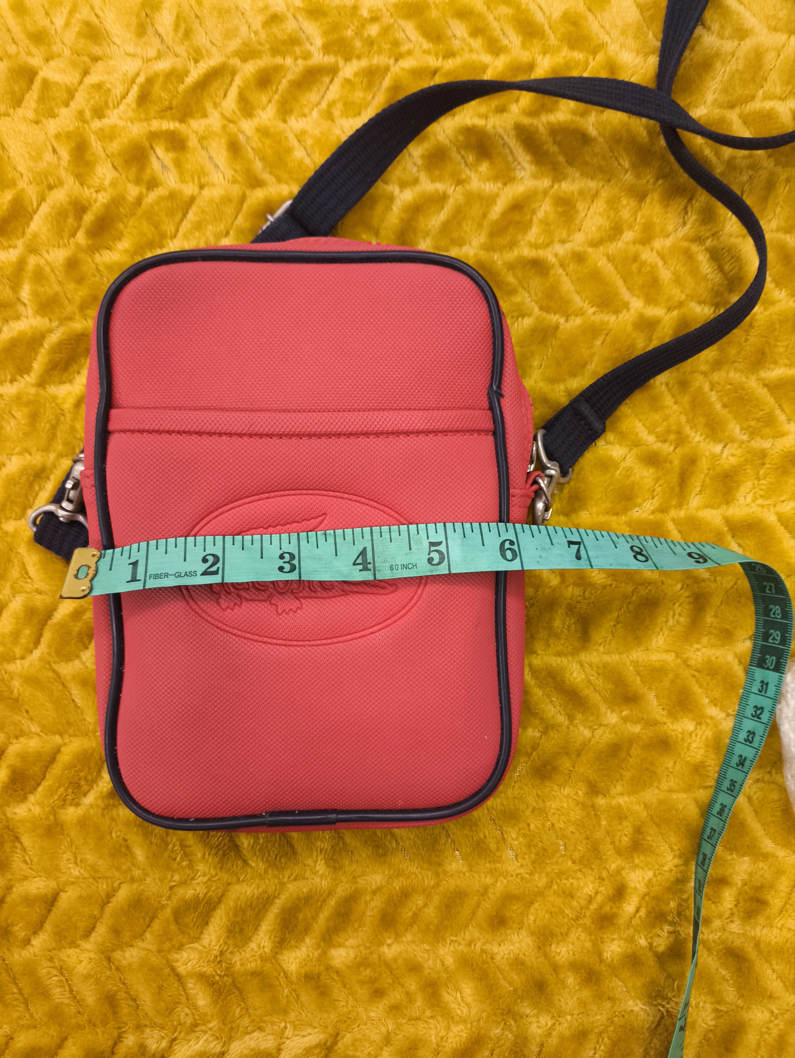 Lacoste VINTAGE LACOSTE SLING BAG SMALL Size ONE SIZE - 10 Thumbnail