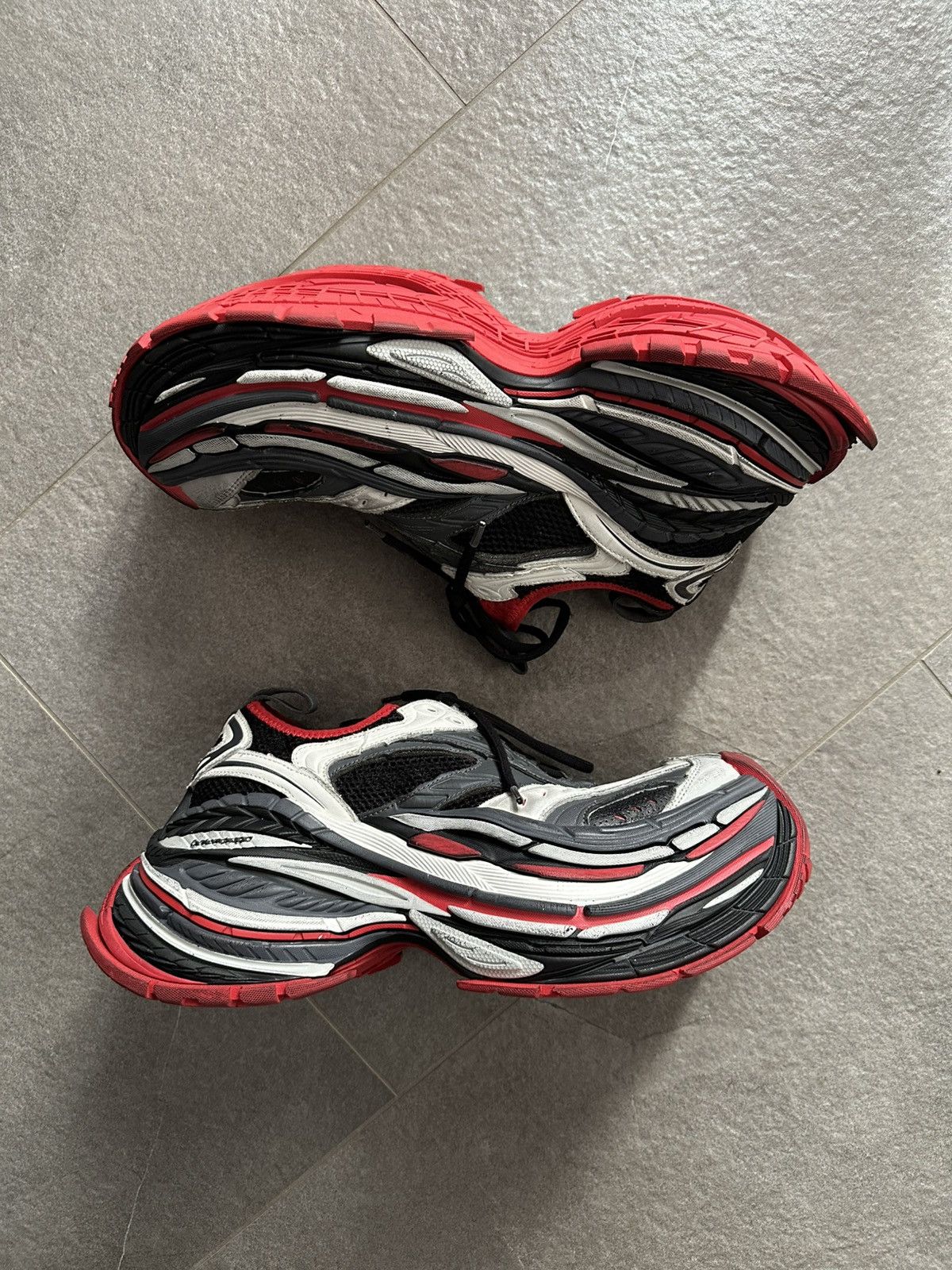 Balenciaga [42] Spring25 Reduced Platform sneakers Size US 9 / EU 42 - 4 Thumbnail