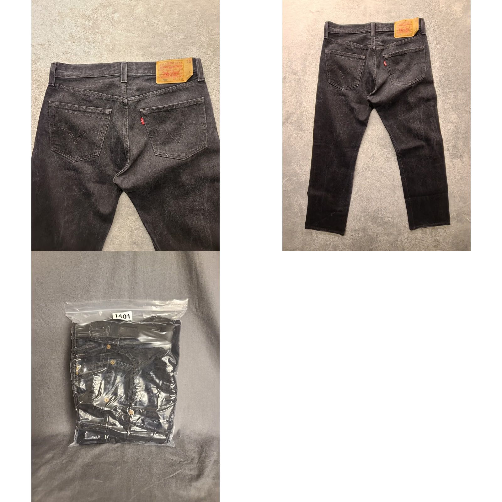 Levi's VINTAGE Levi's 501 XX Jeans Shirt? Size US 30 / EU 46 - 10 Thumbnail
