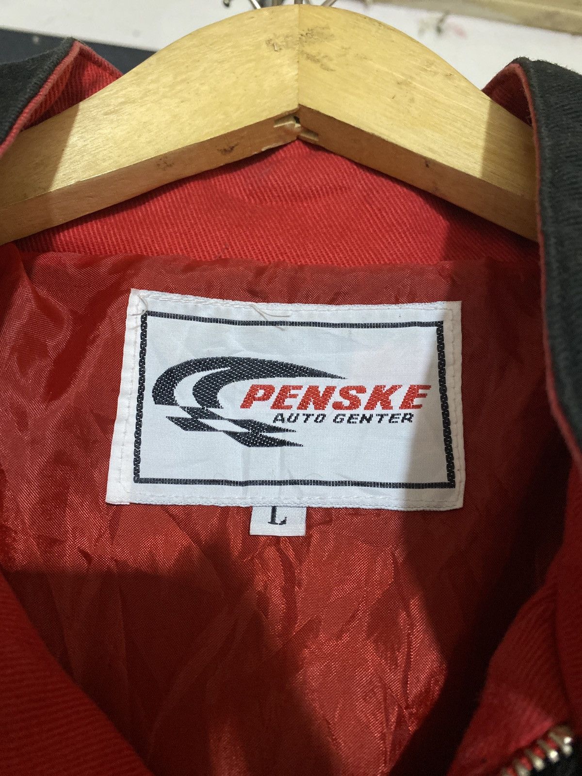 NASCAR Team Penske Nascar Racing Jacket Size US L / EU 52-54 / 3 - 4 Thumbnail