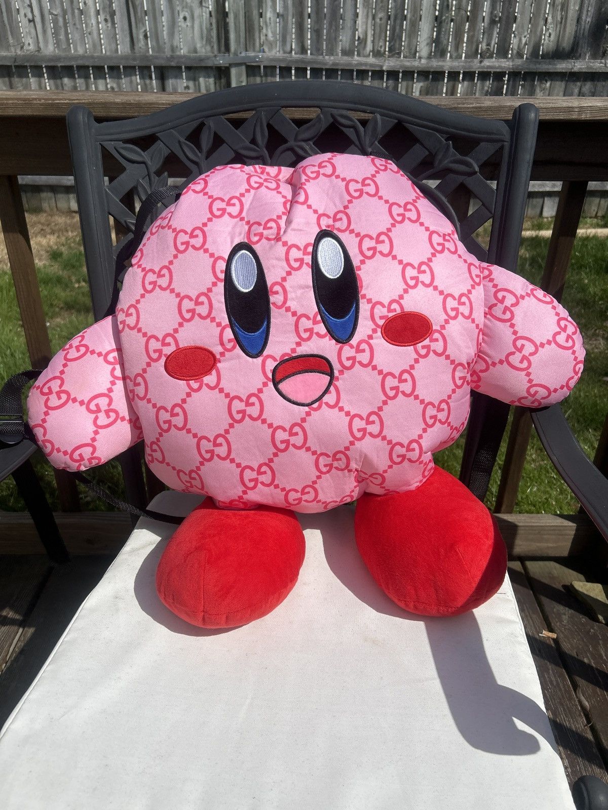 Other Valacy Girby Plush Backpack Size ONE SIZE - 1 Thumbnail