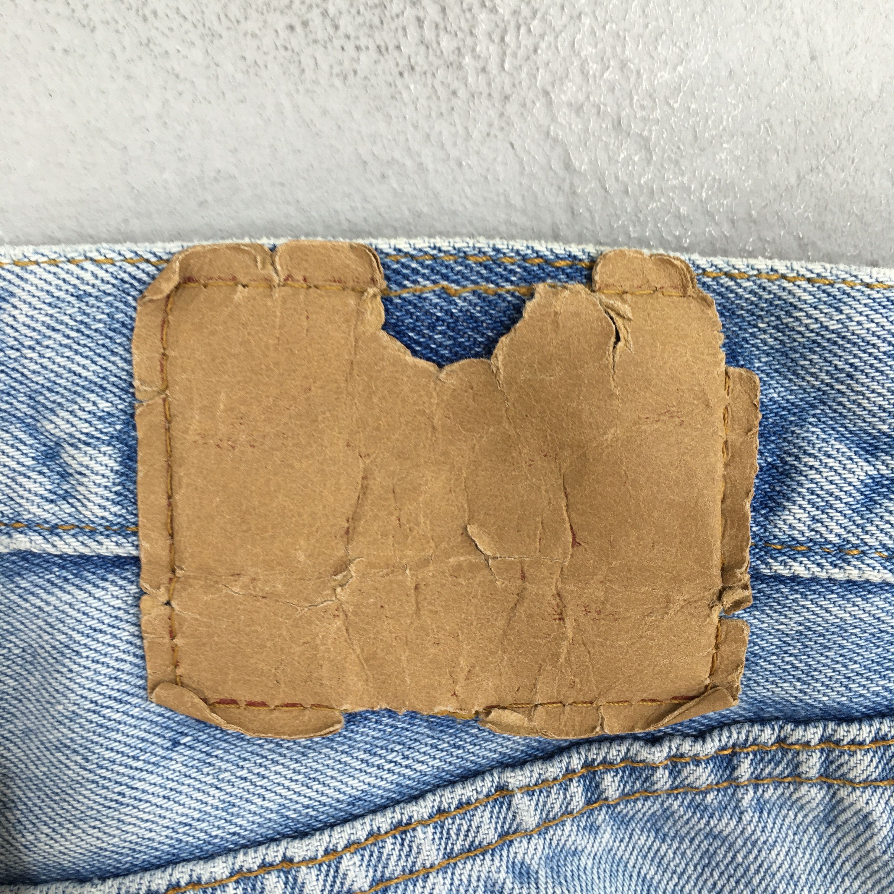 Levi's Size 30x31.5 Vintage 90s Levi's 501 Stonewash Jeans S1875 Size 30" / US 8 / IT 44 - 12 Thumbnail