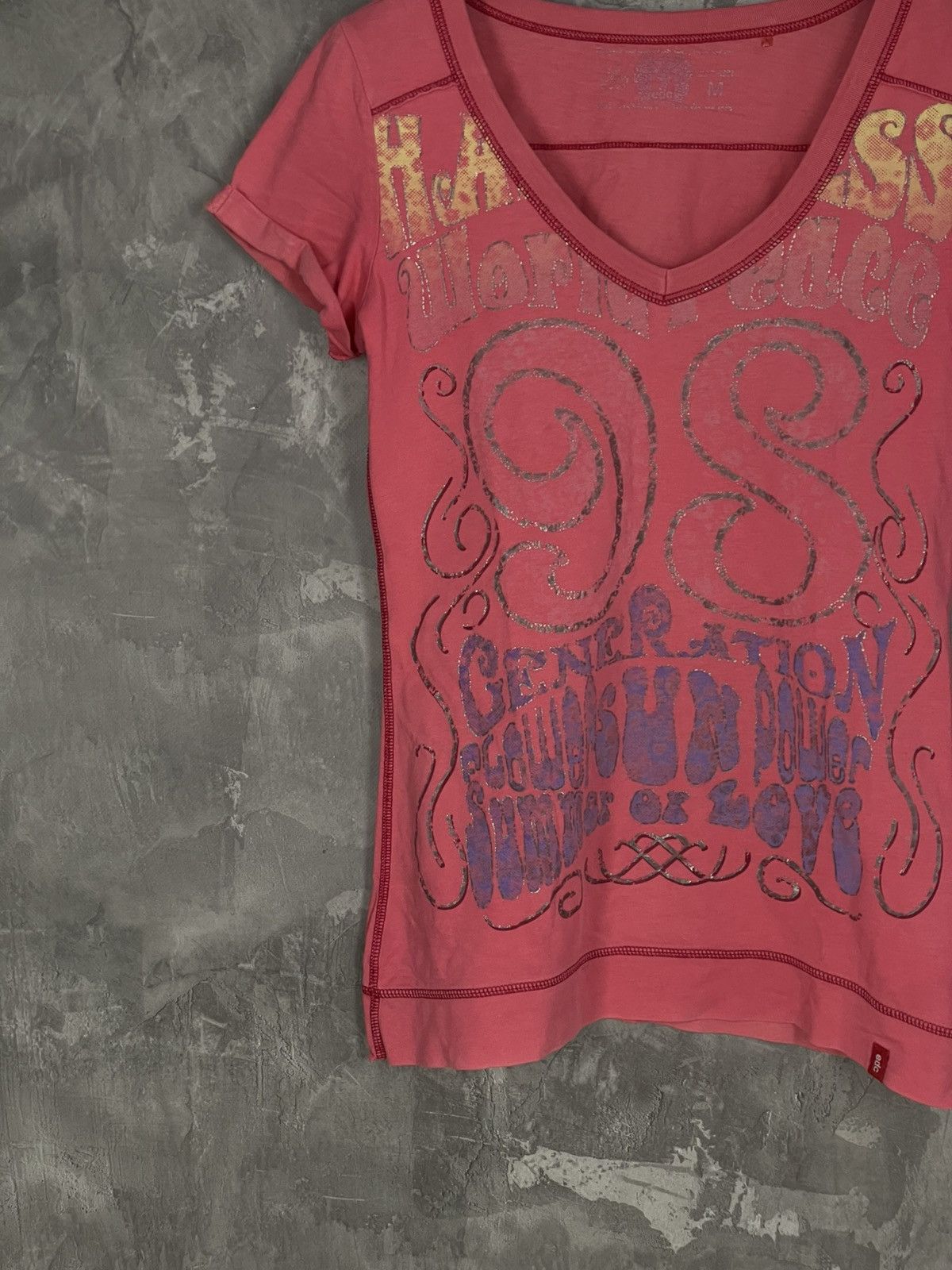 20471120 × Hysteric Glamour × Japanese Brand Y2K Japanese Brand Vintage Super Sexy Tank Top Size M / US 6-8 / IT 42-44 - 5 Thumbnail