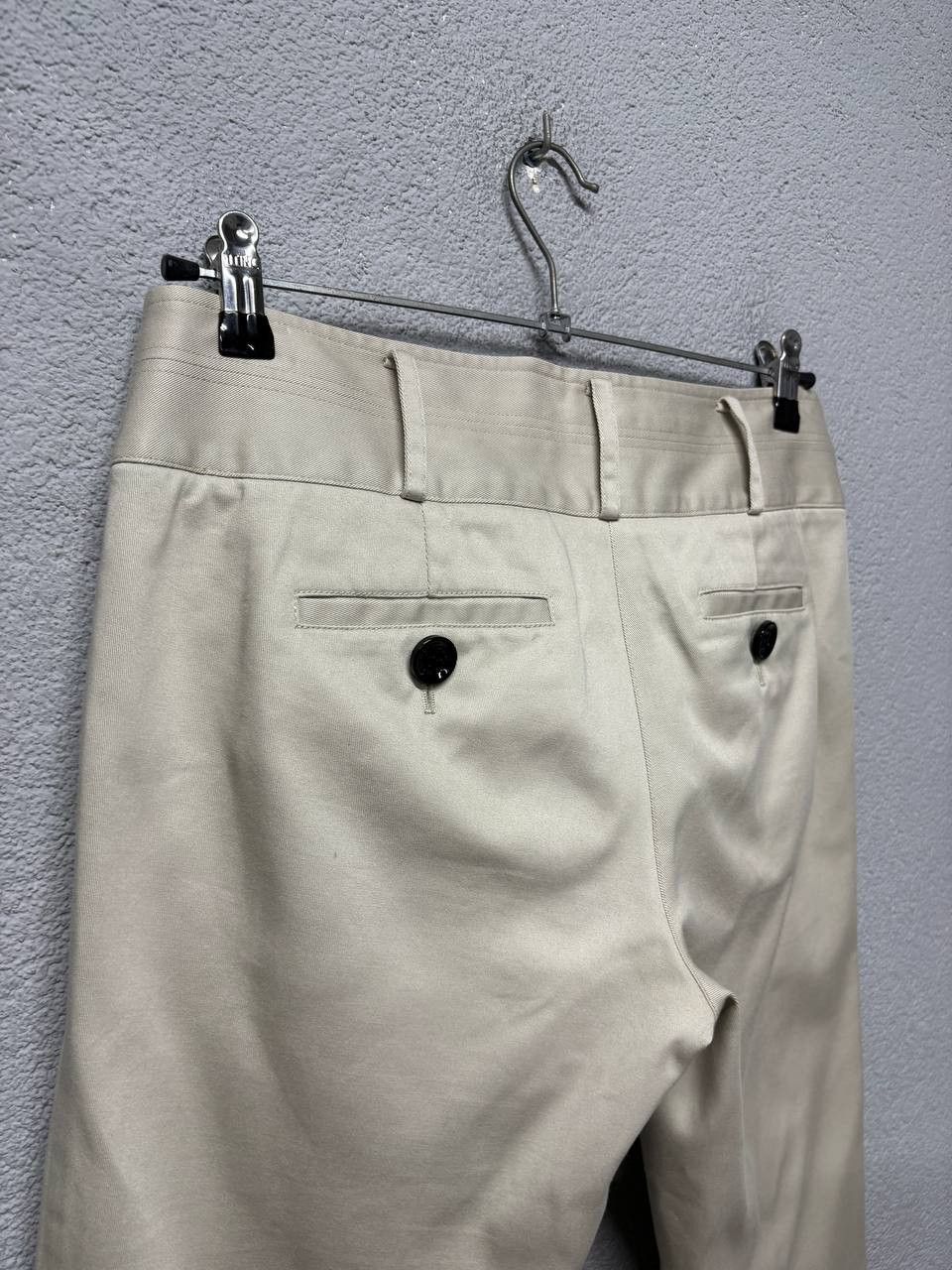 Burberry Burberry Brit womens cropped chino pants USA 6 / M Size 28" / US 6 / IT 42 - 10 Thumbnail