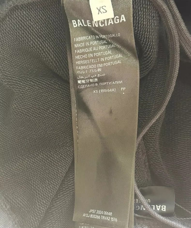 Balenciaga Balenciaga size XS Reverse printing and washing sweatpants Size US 26 / EU 42 - 5 Thumbnail