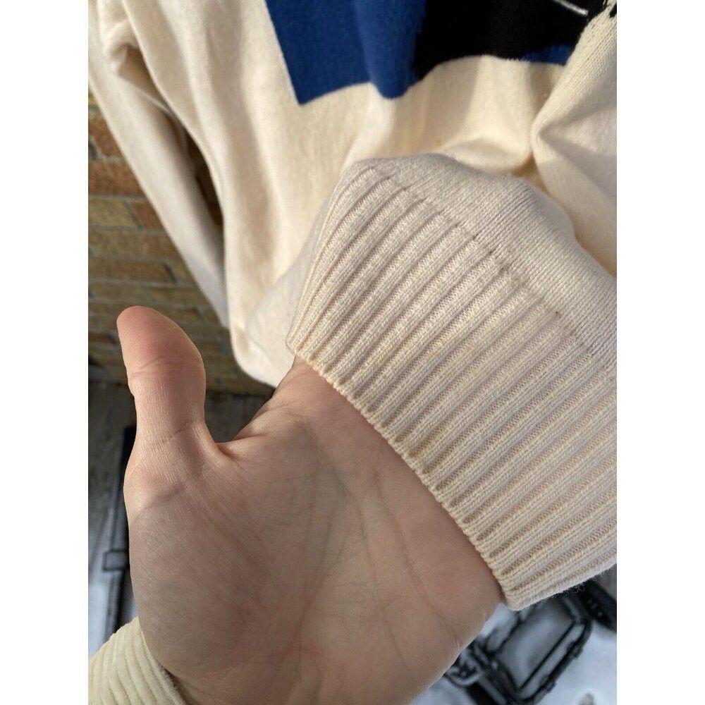 Disney × Iceberg Iceberg History Sweater Vintage 1996 Disney Mens ‘Pepe le P Size US XL / EU 56 / 4 - 8 Thumbnail