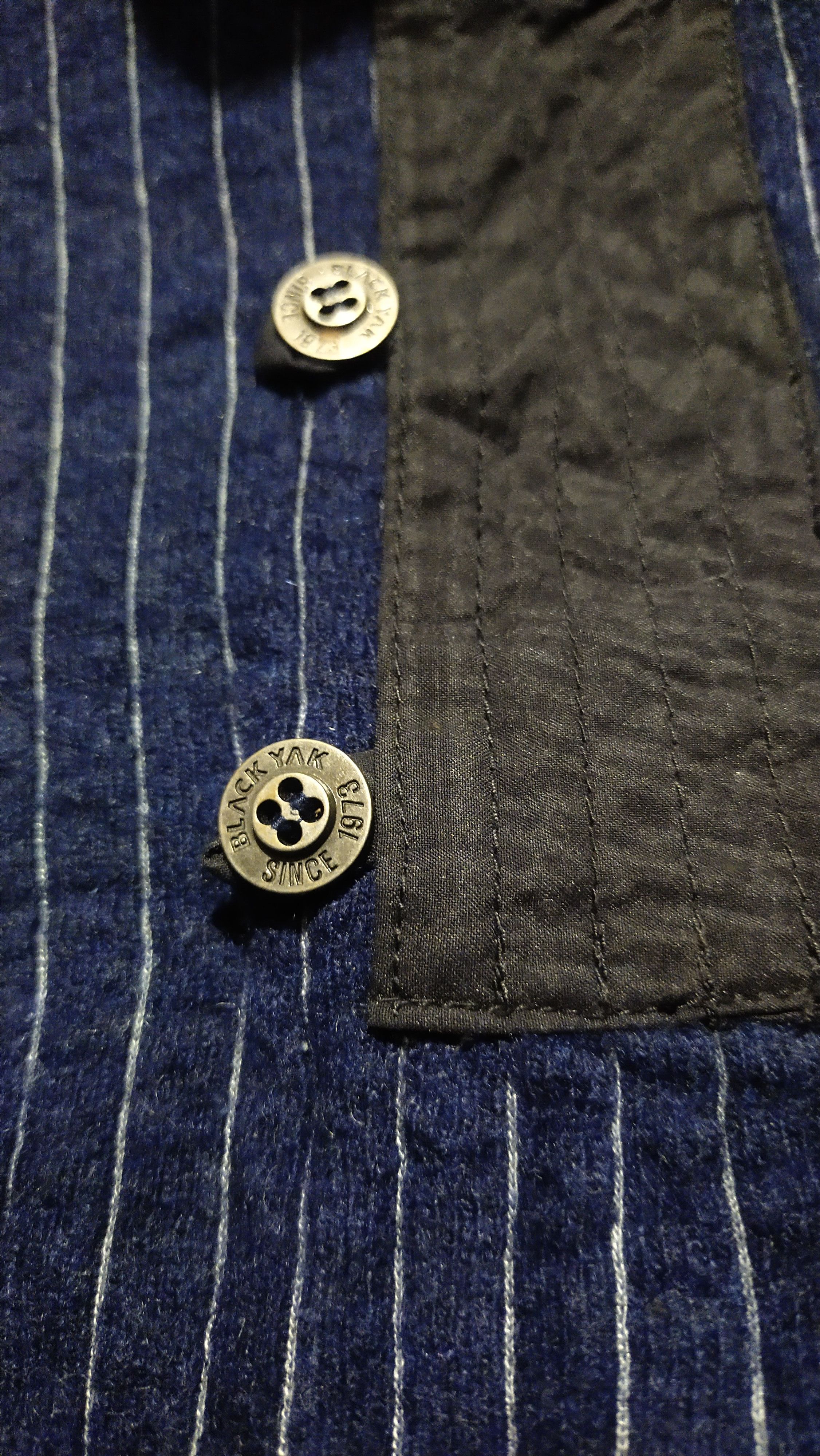 BLACKYAK Black Yak 1978 Striped Jacket Size US L / EU 52-54 / 3 - 5 Thumbnail