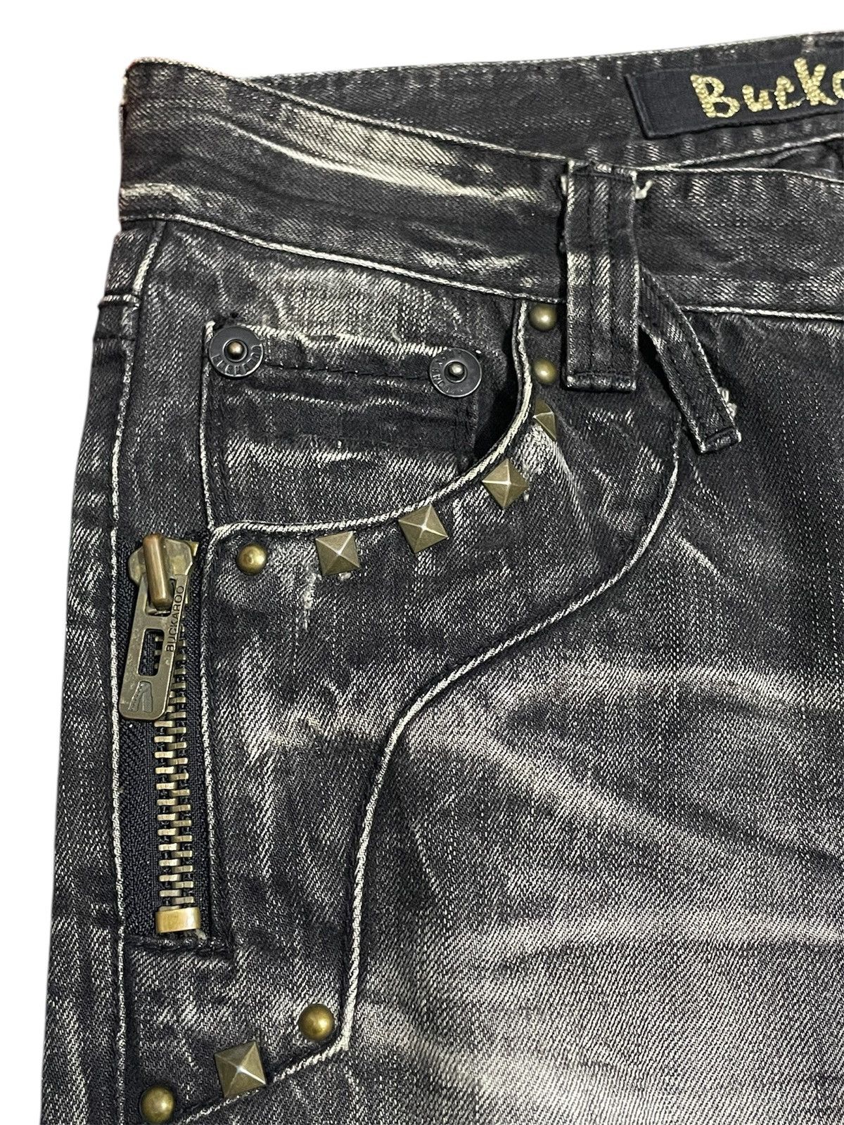 Other BUCKAROO JEANS BAGGY Size US 30 / EU 46 - 4 Thumbnail