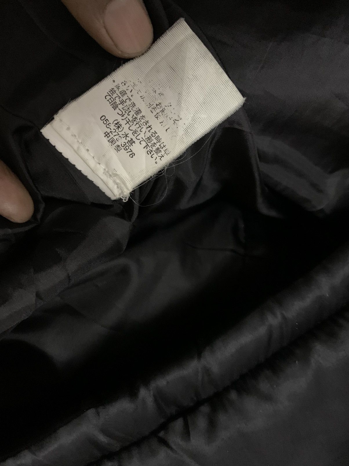 Yohji Yamamoto 💥 D’Homme A Homme Style Yohji Down Hoodie Jacket Size US M / EU 48-50 / 2 - 5 Thumbnail