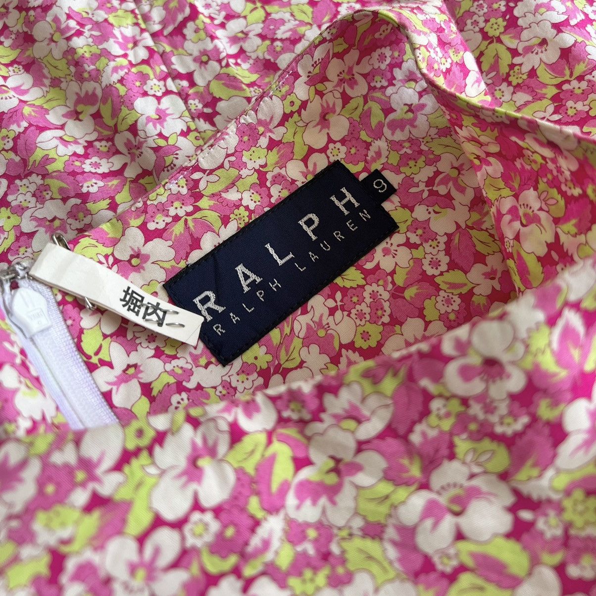 Lauren Ralph Lauren × Ralph Lauren RALPH LAUREN MINI DRESS Size S / US 4 / IT 40 - 7 Thumbnail