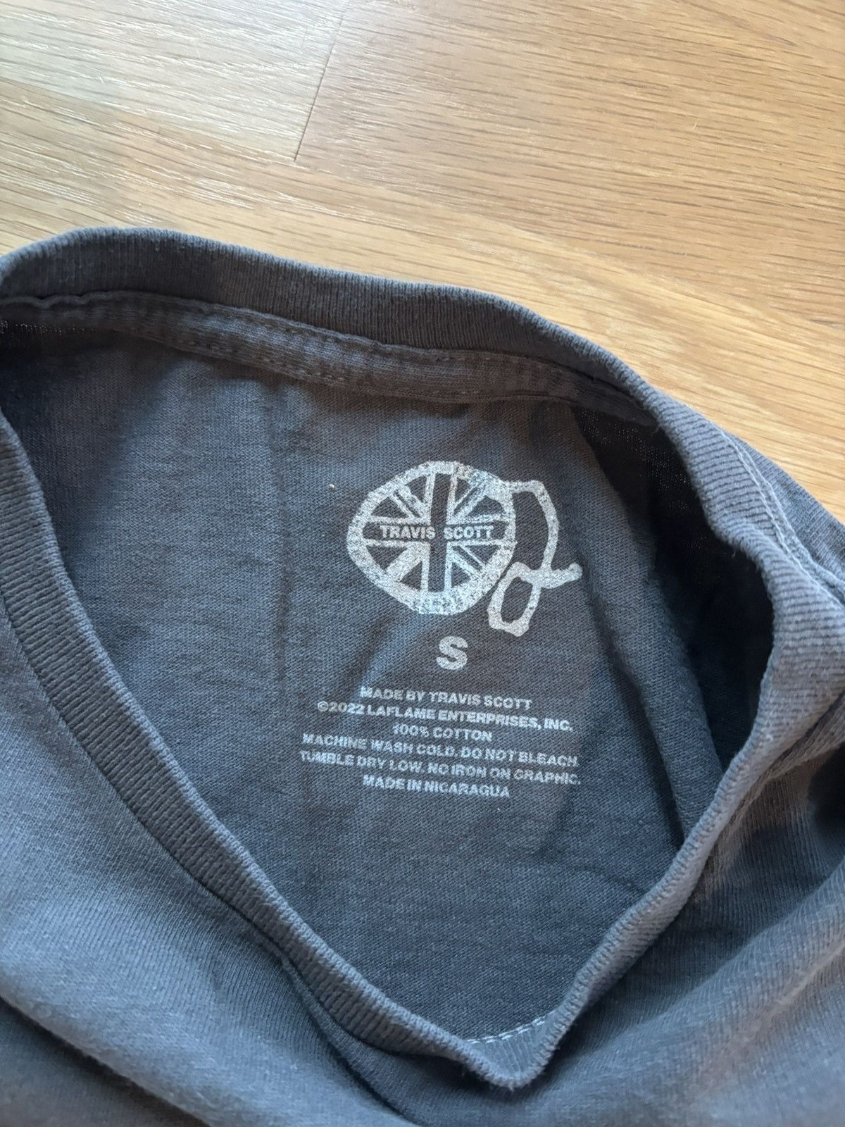 Travis Scott Travis Scott A Sight To See O2 Live Tee Size US S / EU 44-46 / 1 - 4 Thumbnail